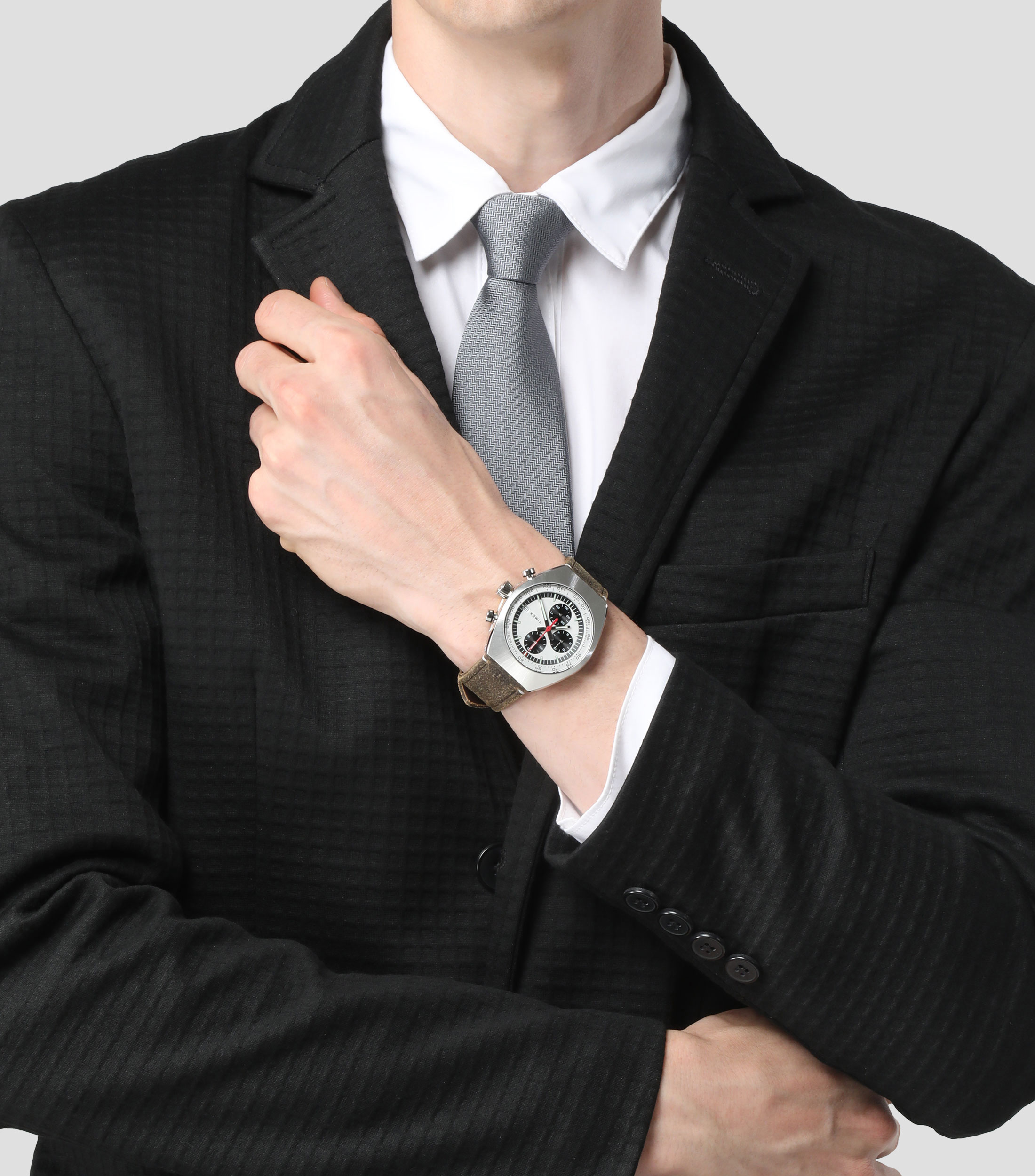 Reloj para Hombre Legacy Casual, Plateado