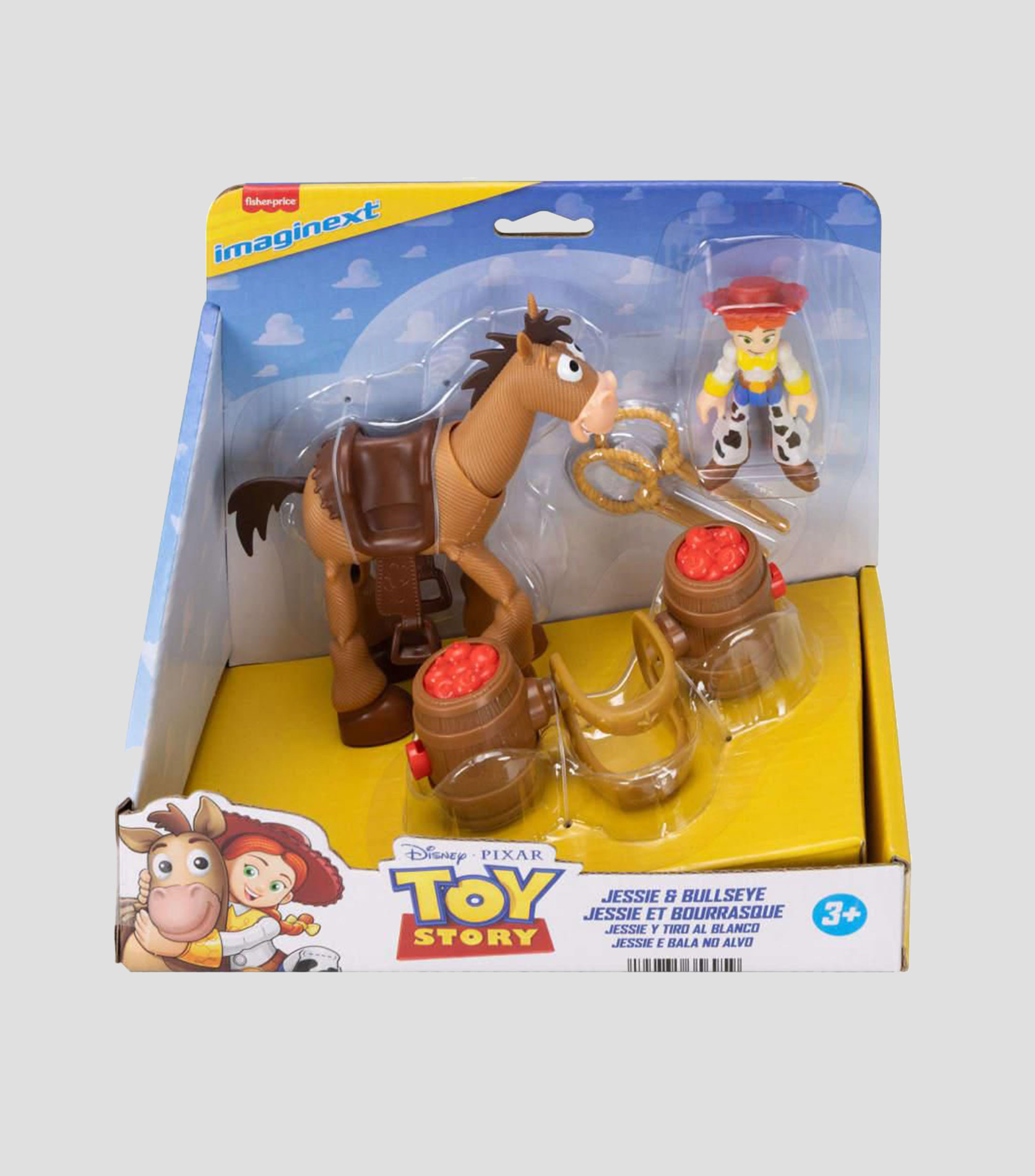 Jessie y Tiro al Blanco