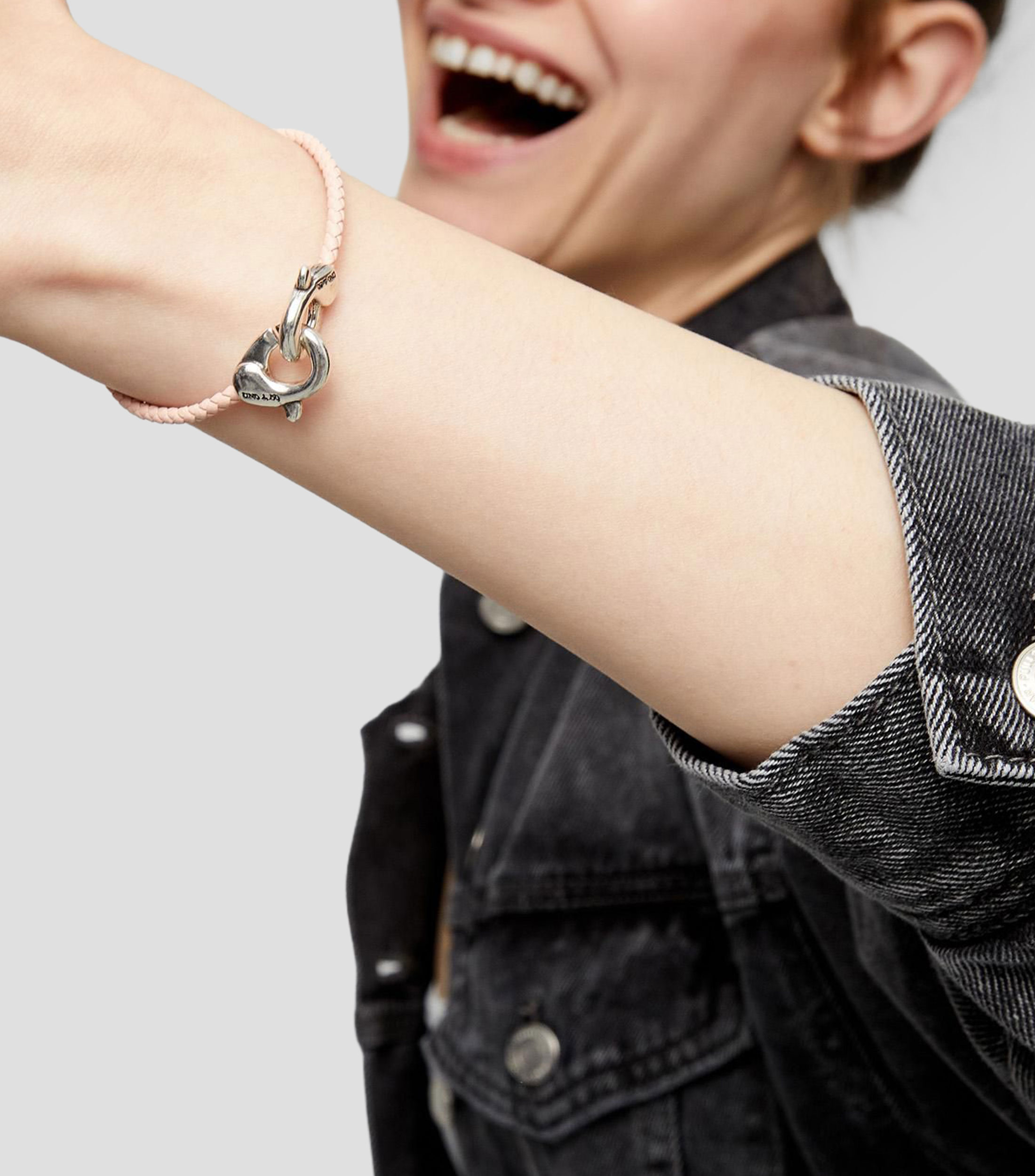 Pulsera Rosa Unisex