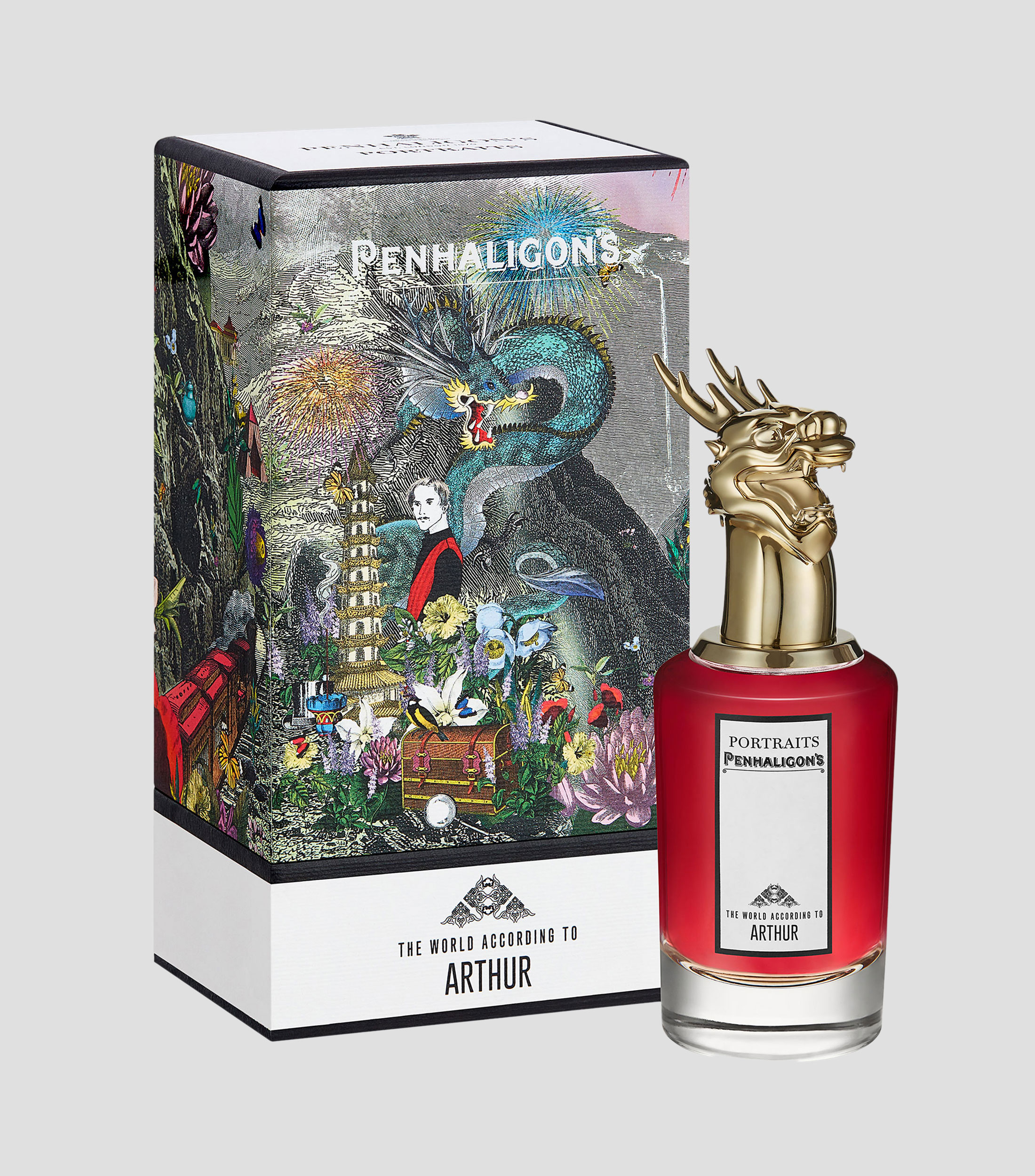 Perfume, The World According to Arthur Eau de Parfum, 75 ml Unisex