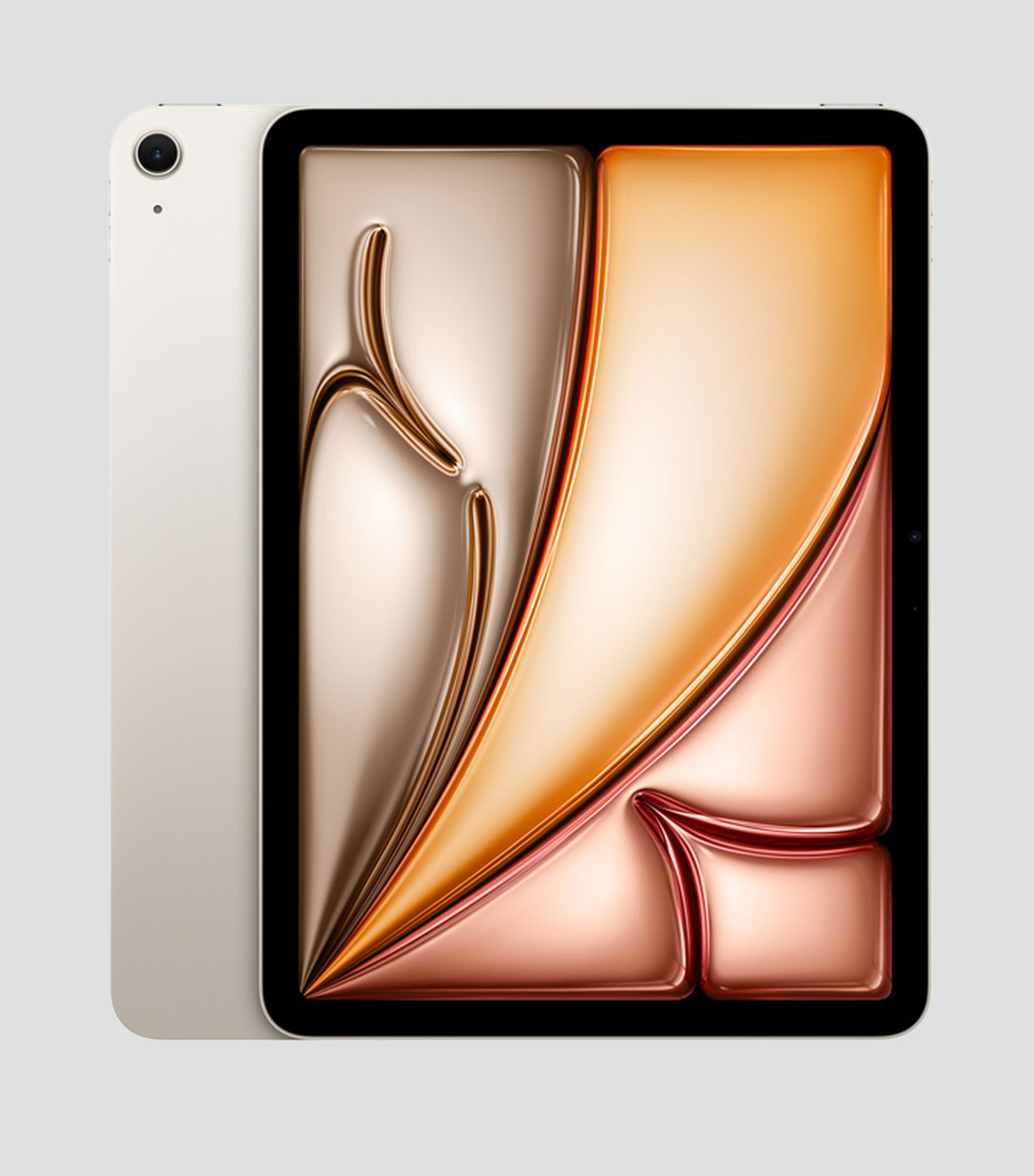 iPad Air Wi‑Fi, 11", Chip M4, RAM 12 GB, 256 GB, Blanco estelar