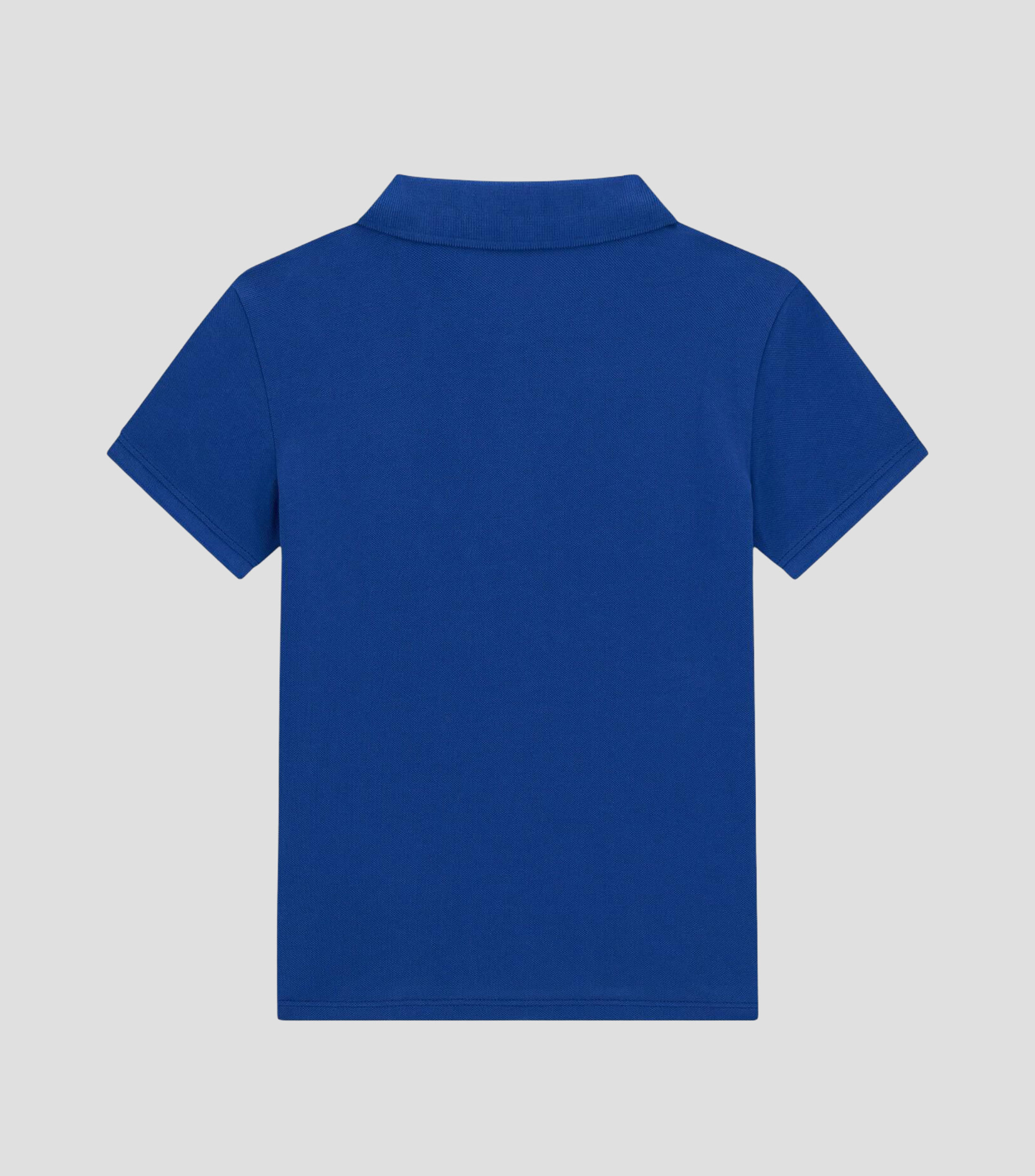 Playera tipo Polo manga corta lisa Niño