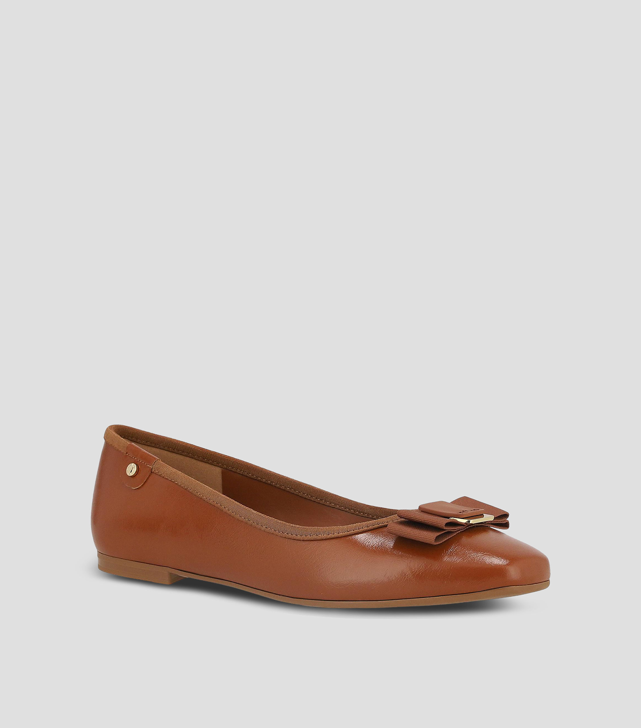 Flats con moño Mujer