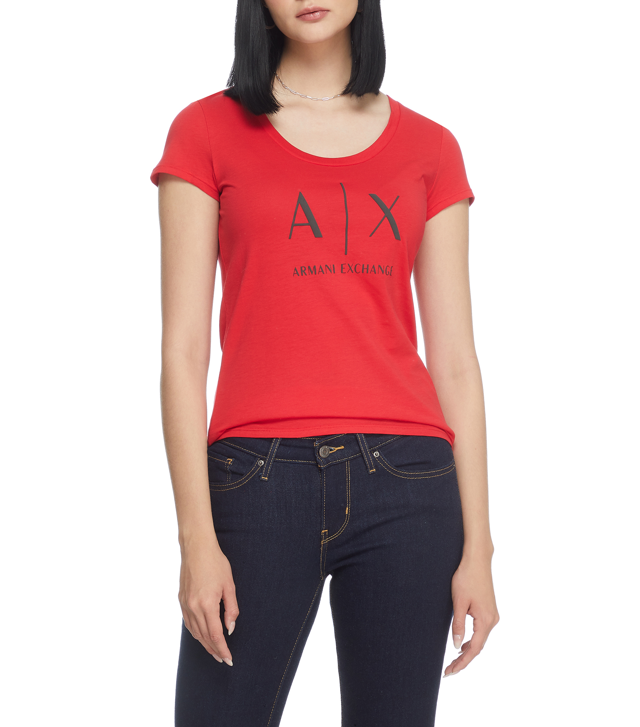 Armani Exchange Playera de manga corta Mujer El Palacio de Hierro
