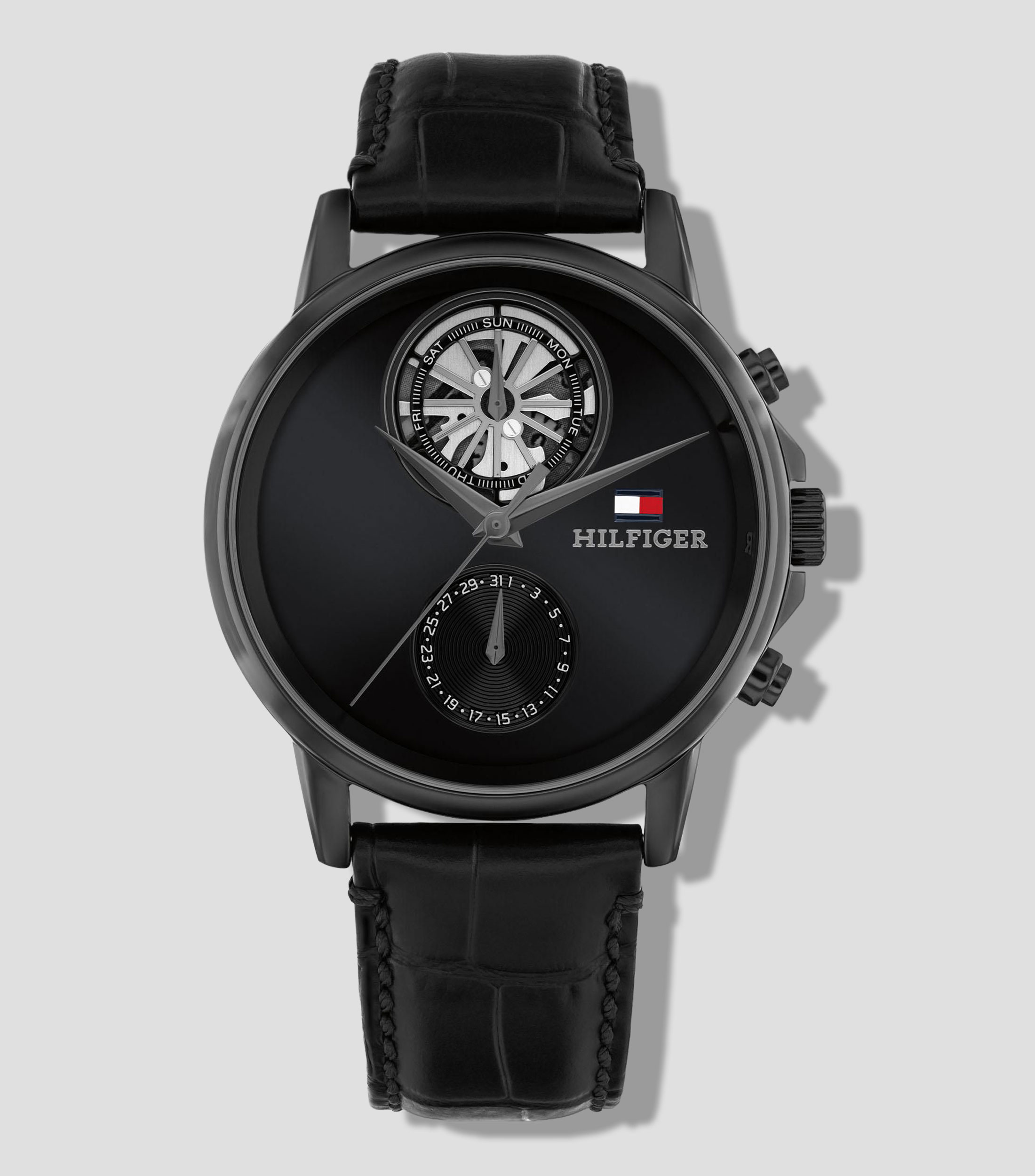 Reloj para Hombre Stewart Casual Negro