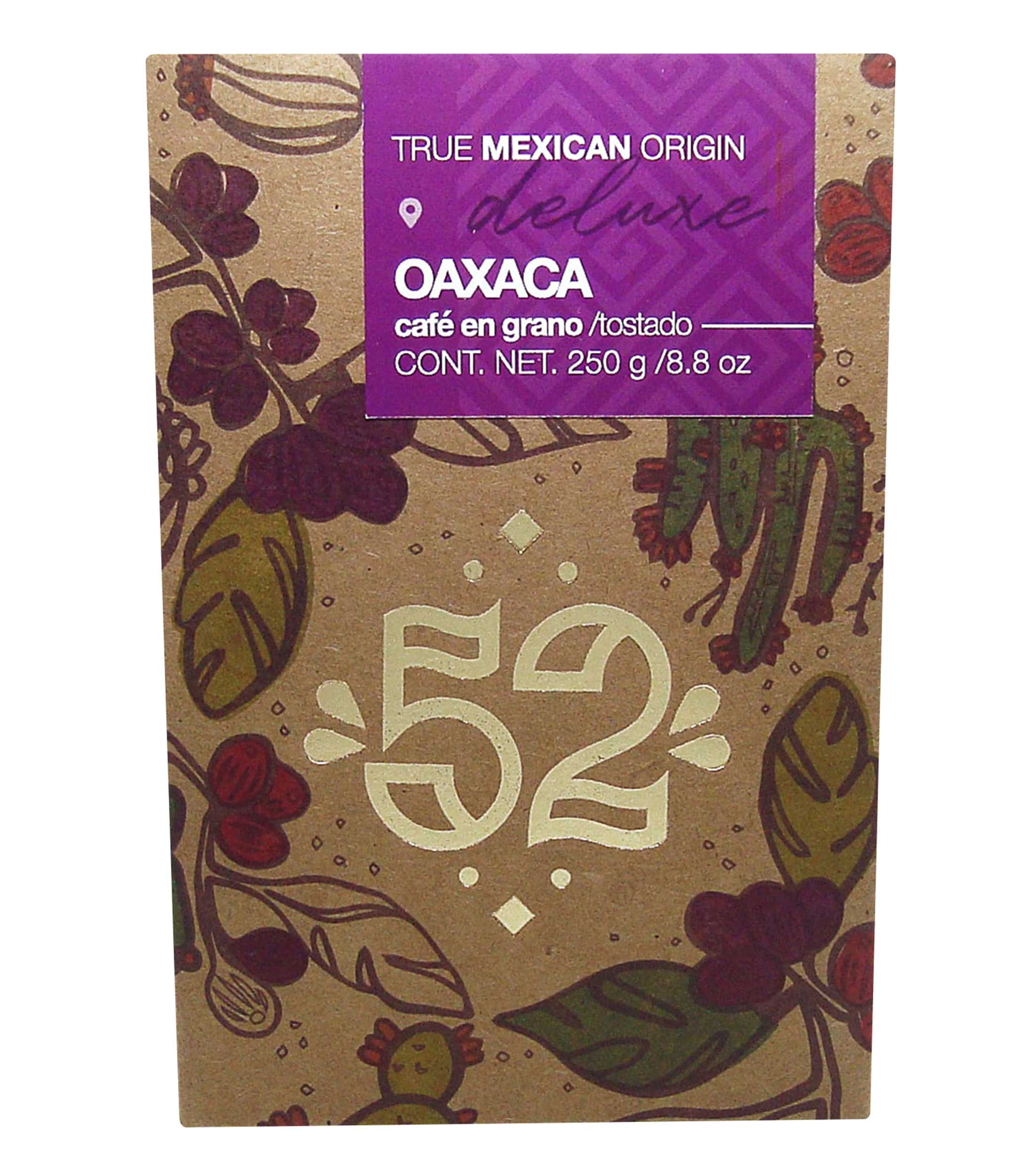 Cafe 52 Deluxe Oaxaca de Grano, 250 g