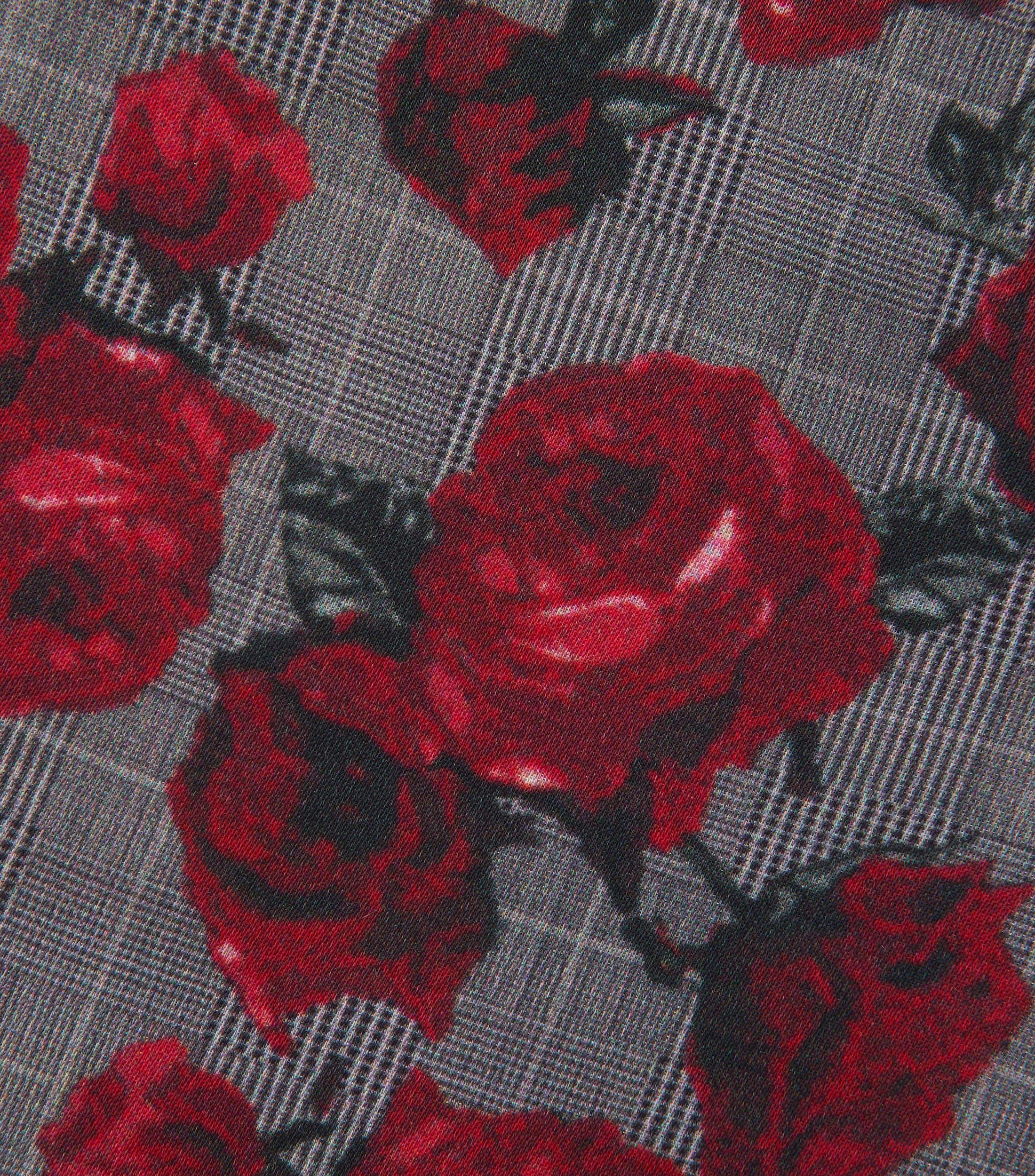 Pañuelo con estampado floral Hombre