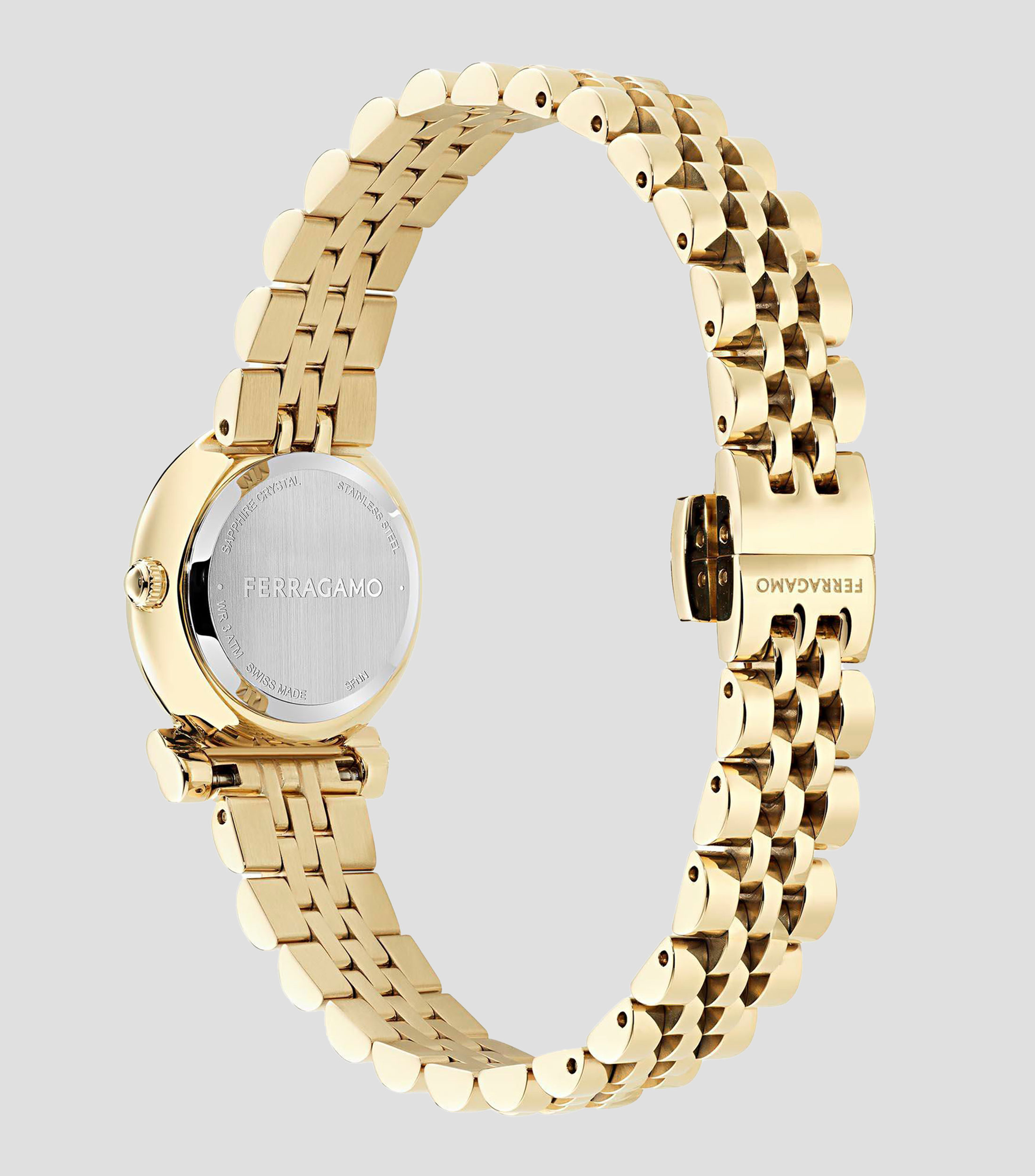 Reloj para Mujer Gancini Twisted 2H casual, Dorado