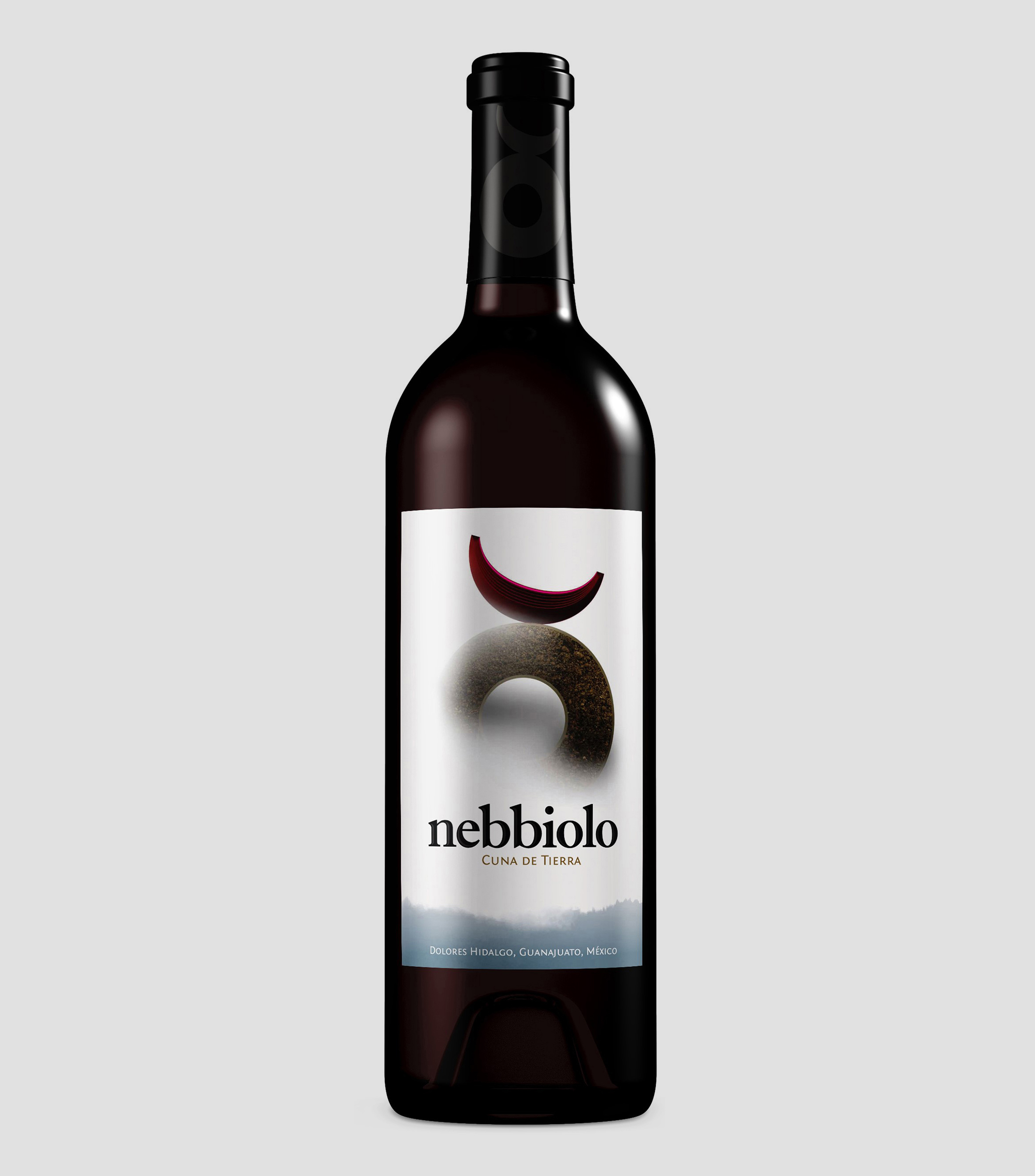 Vino Tinto Cuna de tierra Ensamble, México, 750 ml