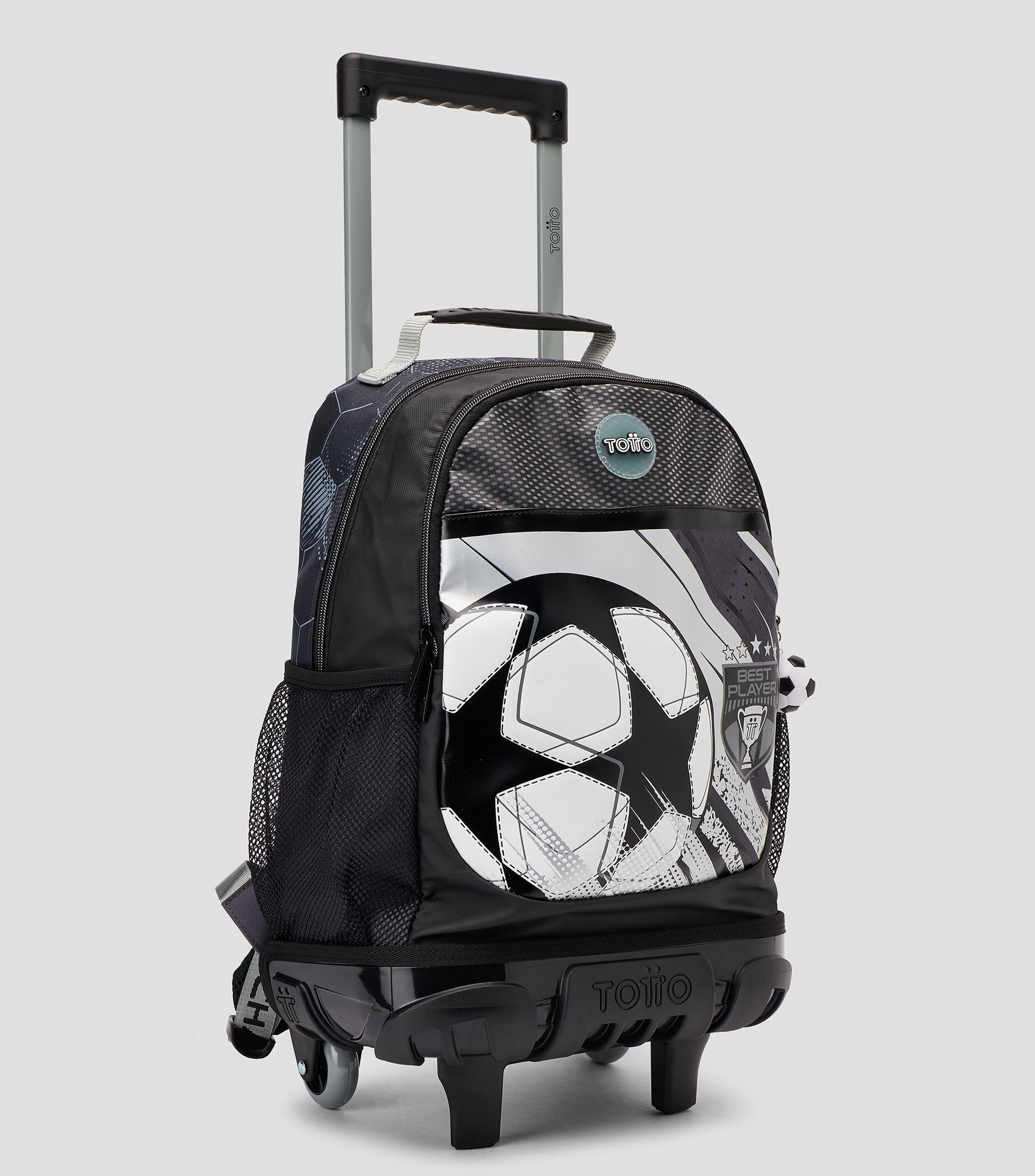 Mochila escolar con ruedas Champion Niño