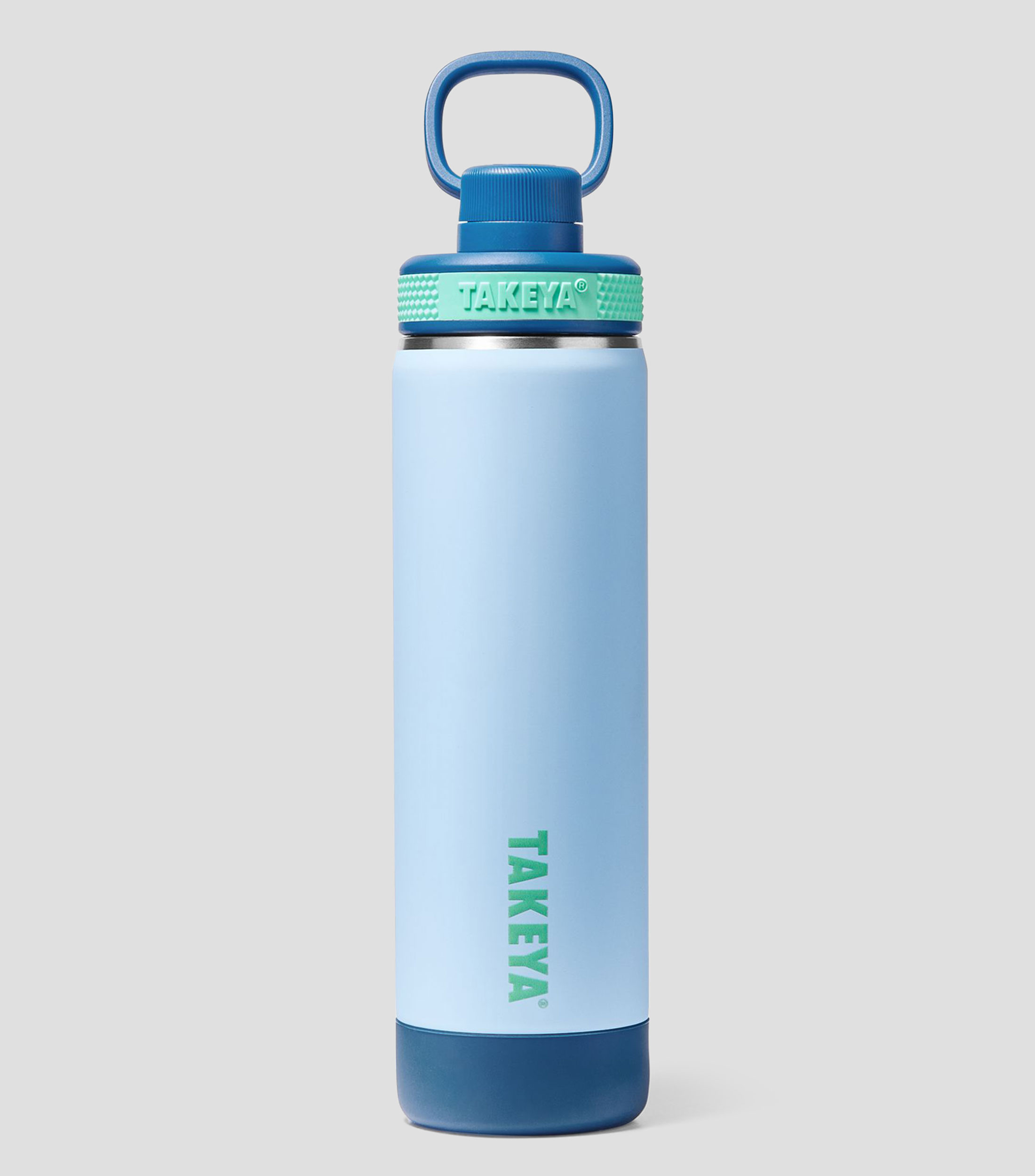 Botella Soft T Azul, 650 ml