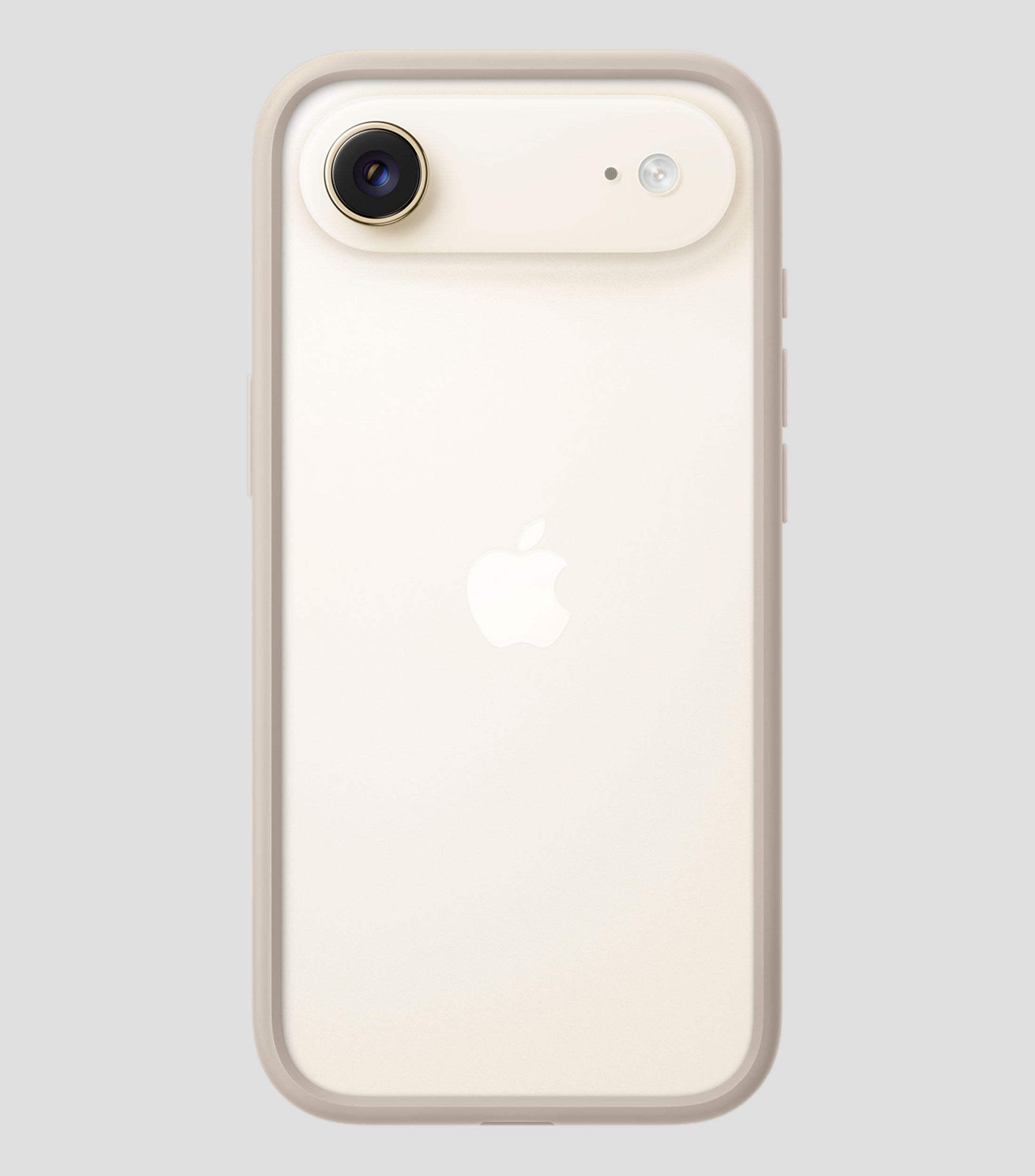 Funda Bumper para celular iPhone Air, Canela