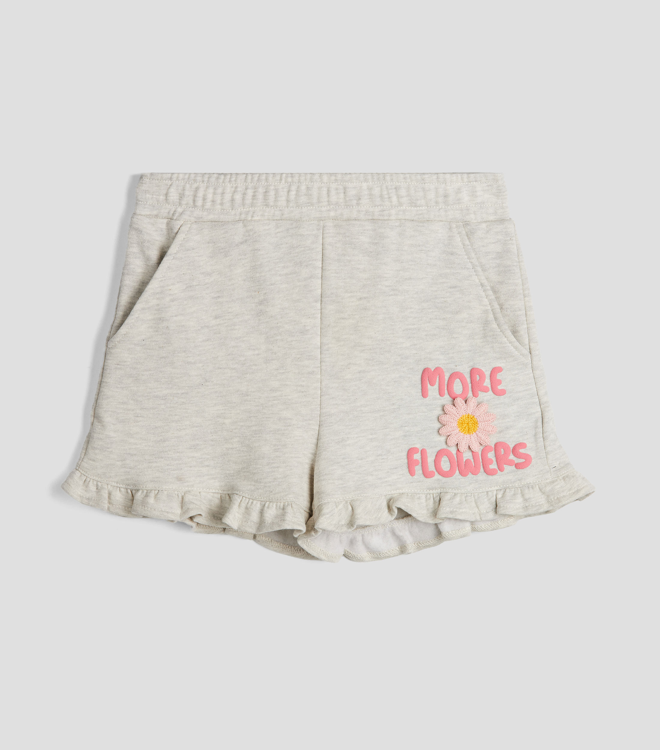 Short liso Niña