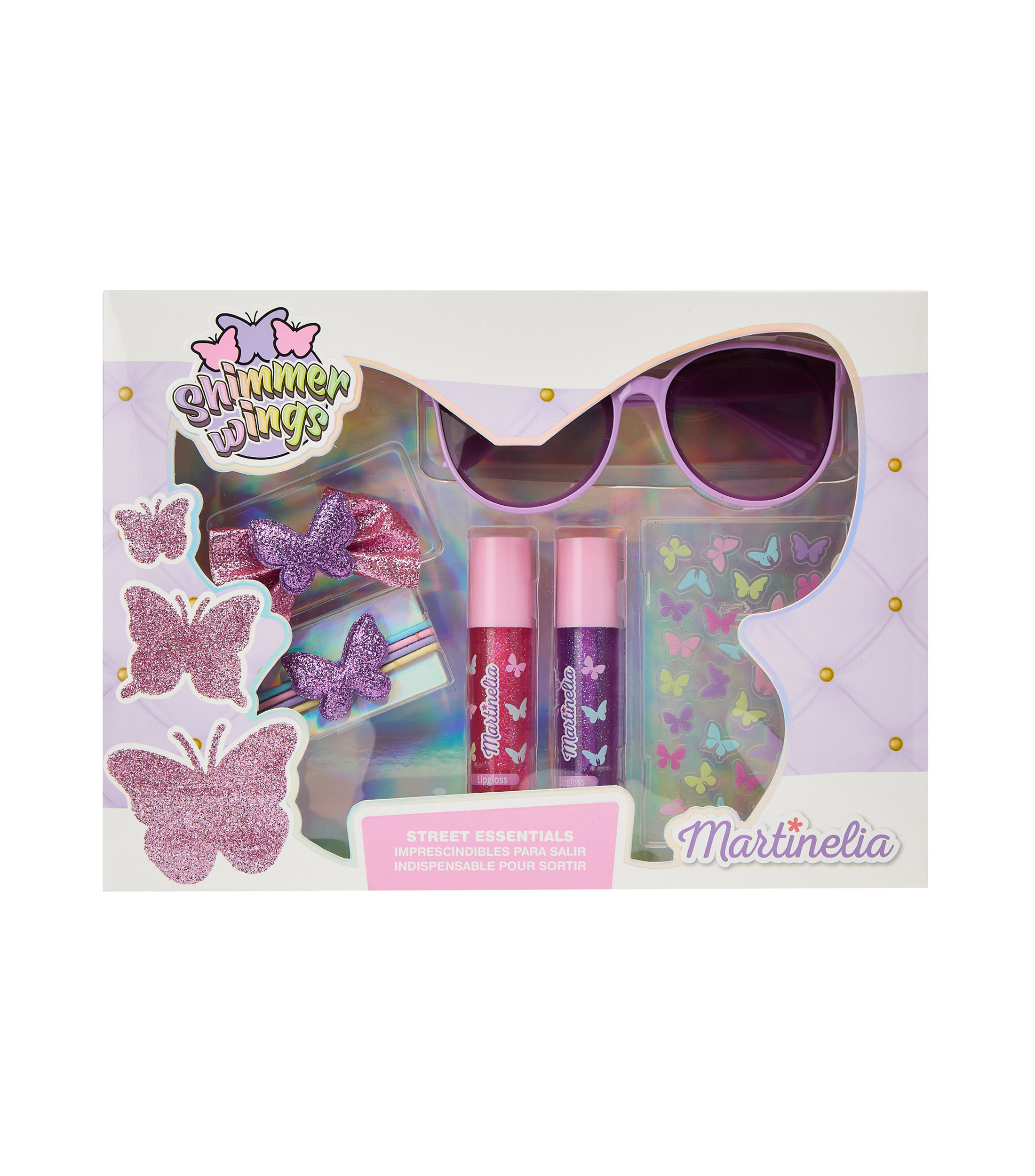 Set 9 piezas Shimmer Wings Niña