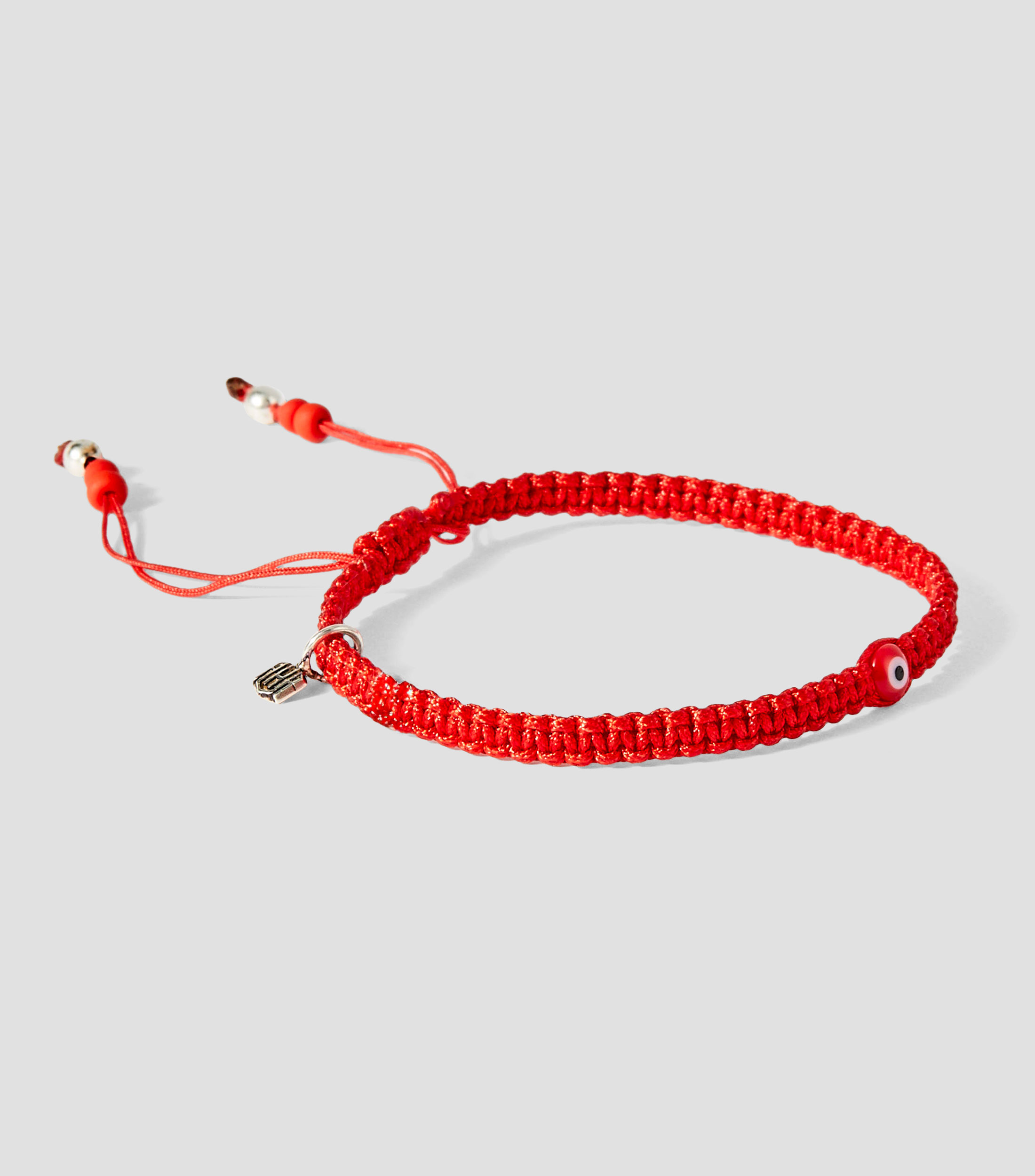 Pulsera de Macrame con Ojitos Hombre