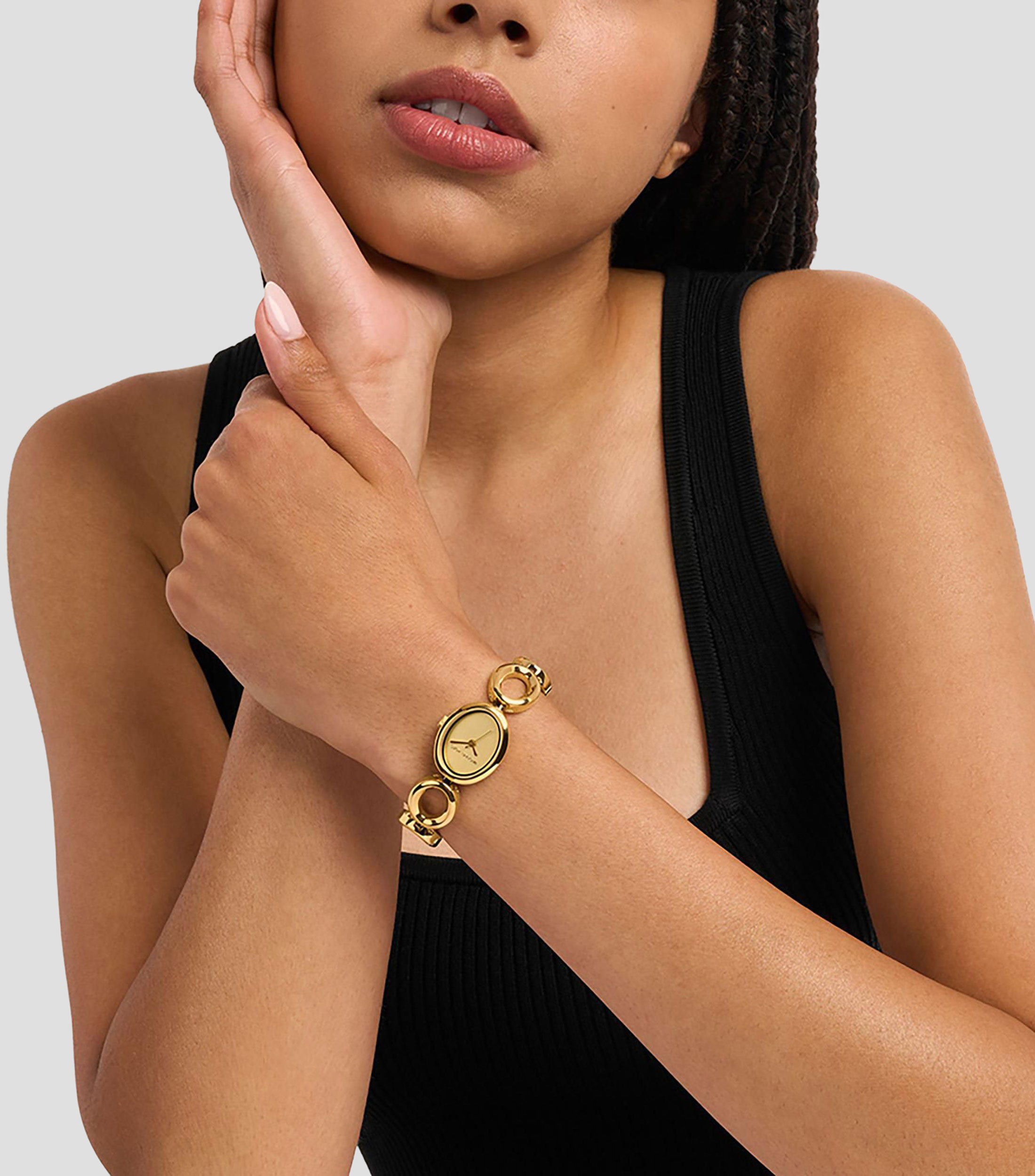 Reloj para Mujer Maude clásico dorado