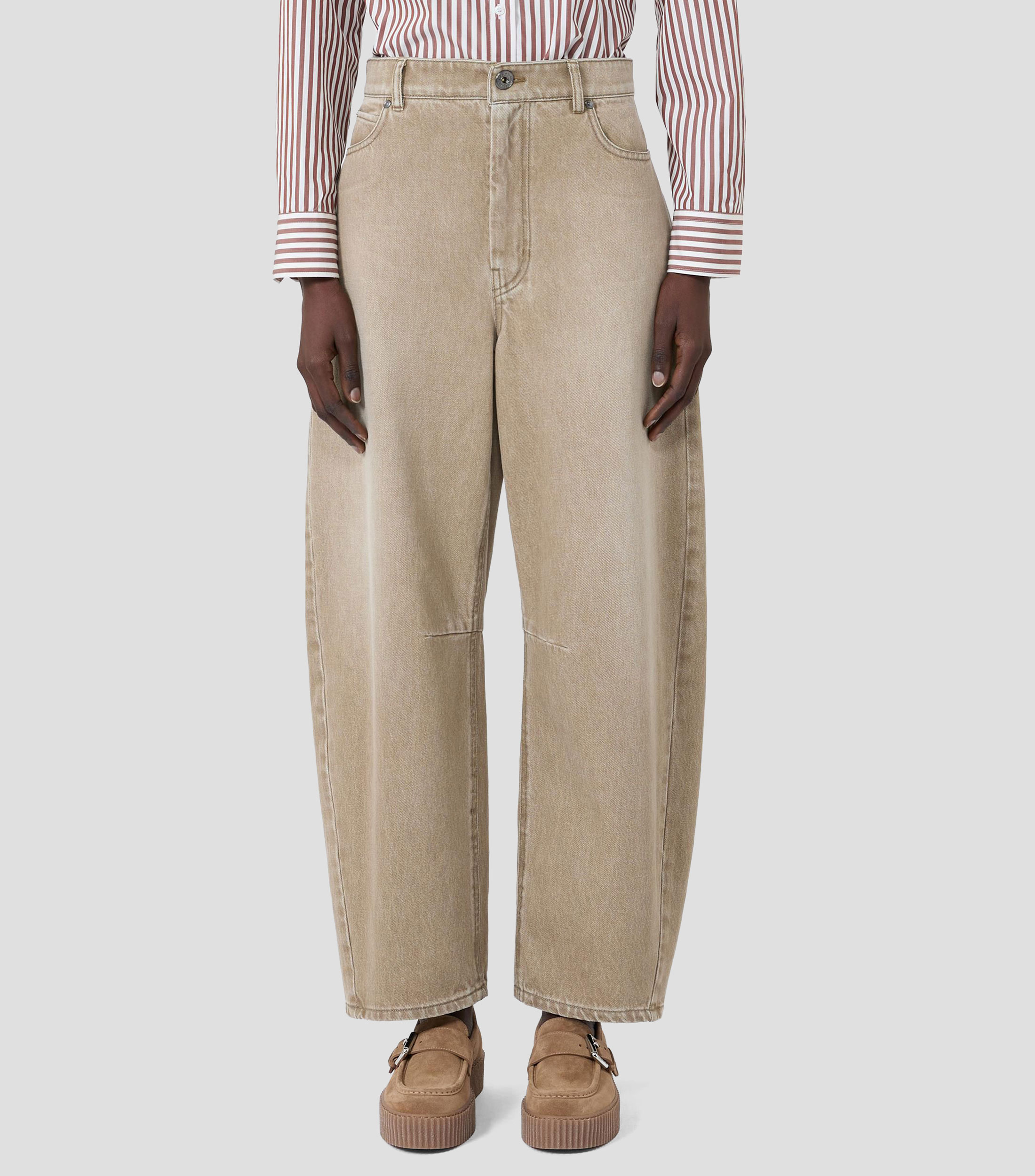 Jeans wideleg Mujer