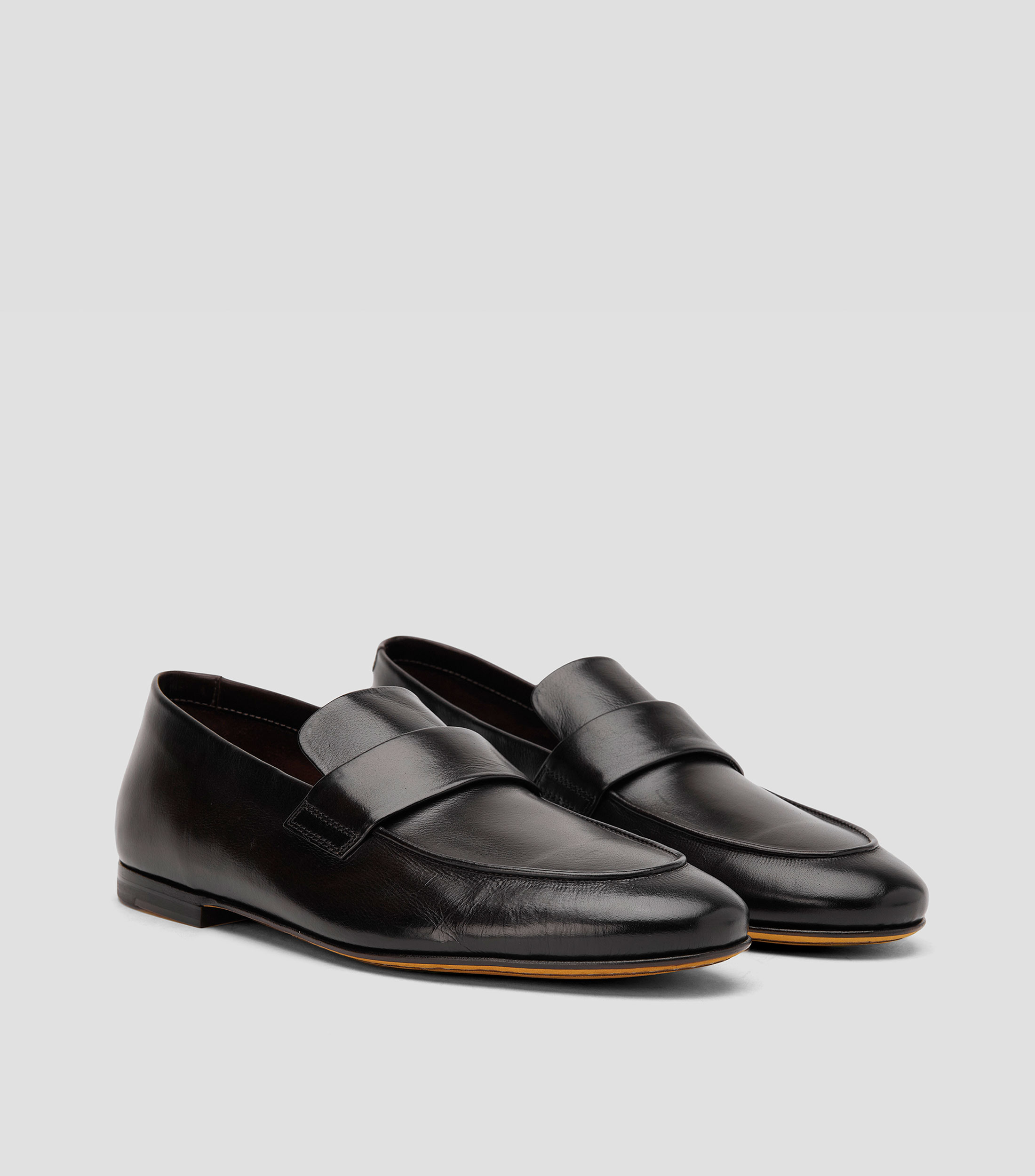 Zapatos casuales derby en piel Hombre