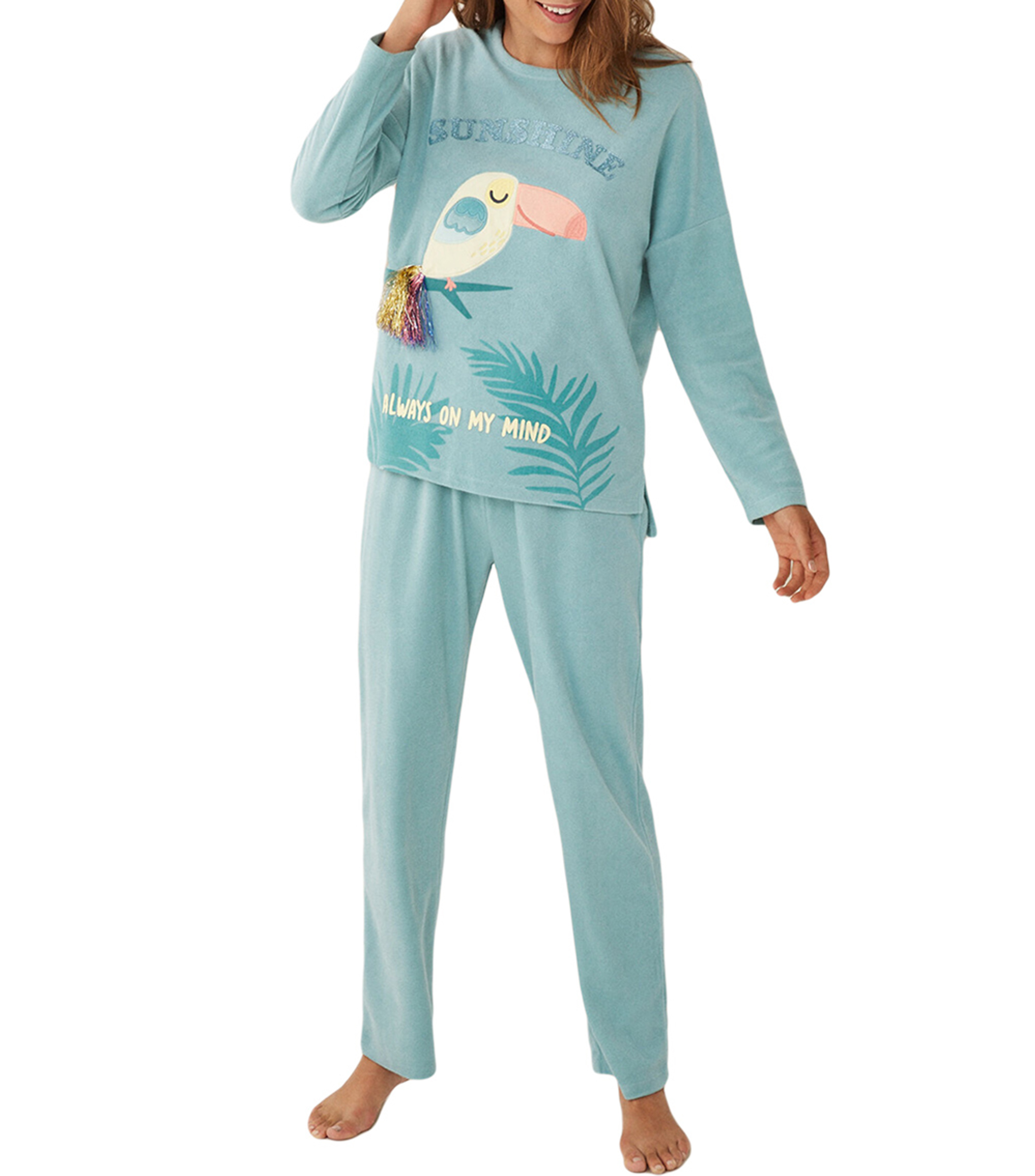 Women'Secret Pijama 2 Piezas Mujer- El Palacio de Hierro