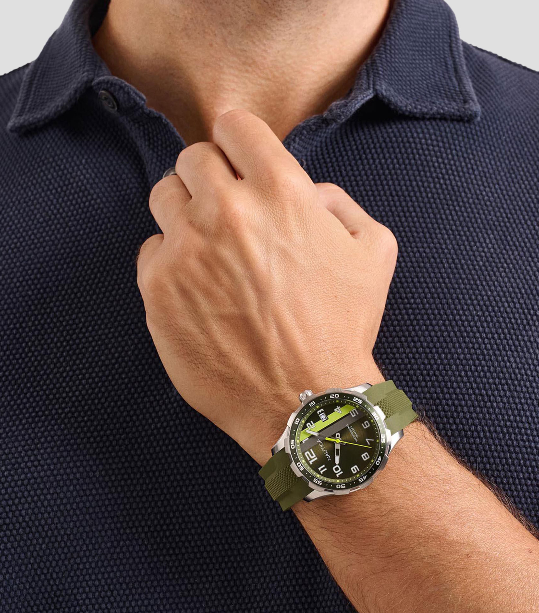 Reloj para Hombre NST Casual Verde