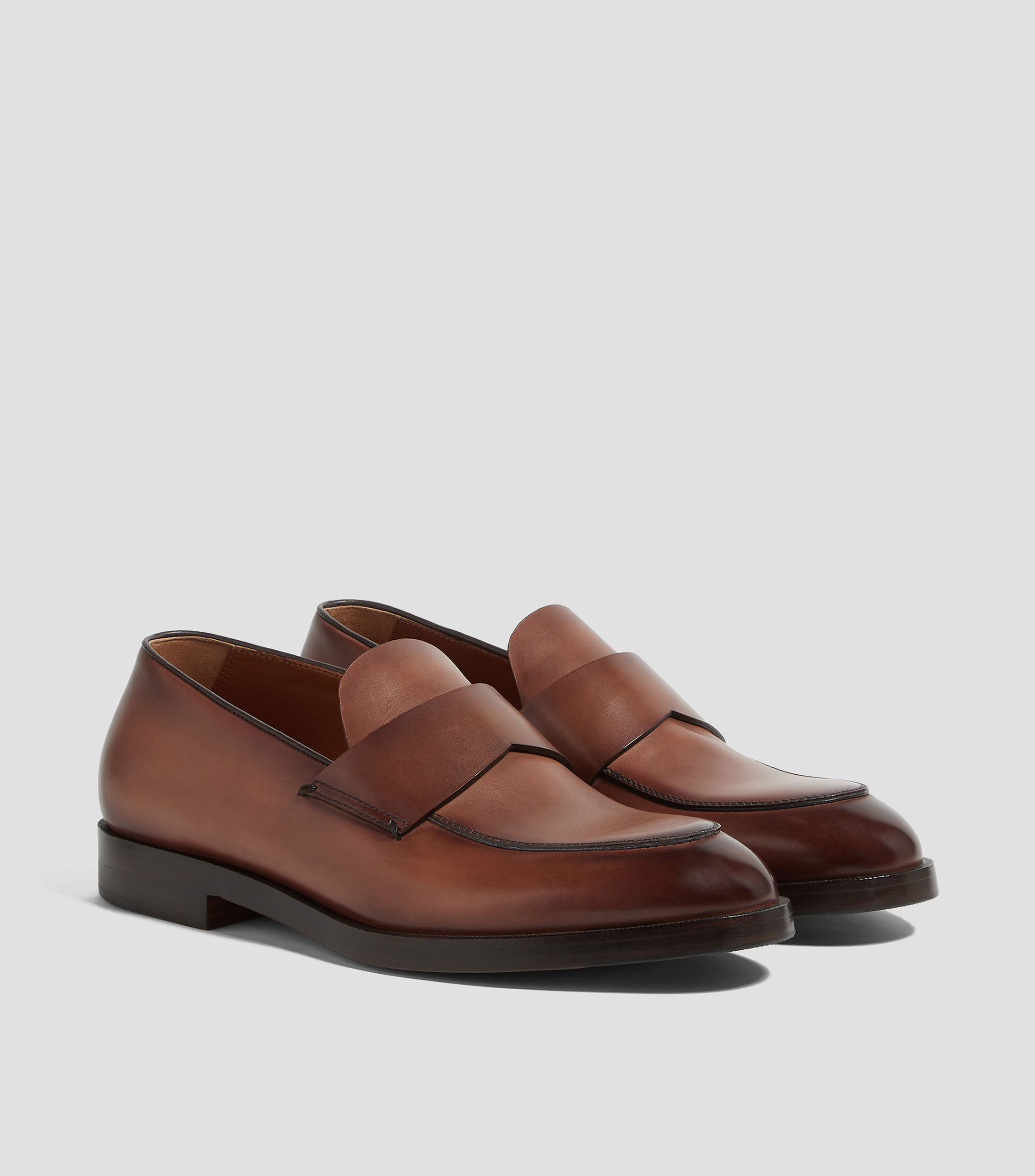 Mocasines en Piel Torino Hombre