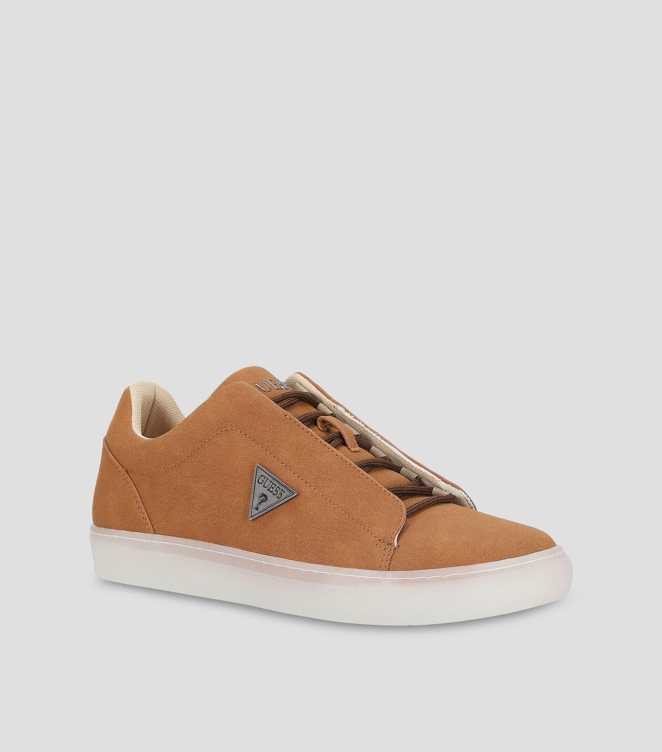 Tenis casuales con logo Hombre