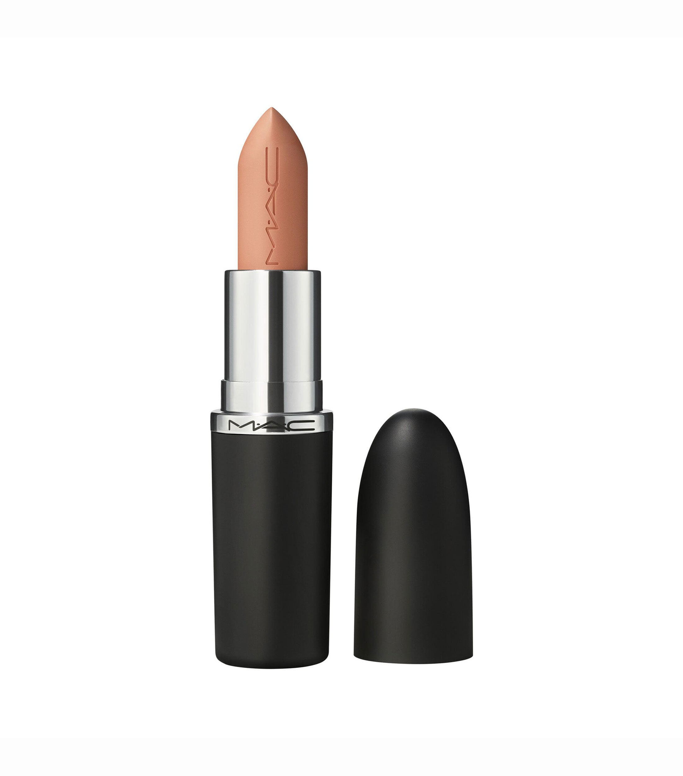 Labial con acabado satinado mini, Macximal Sleek Satin Lipstick, 3.5 gr