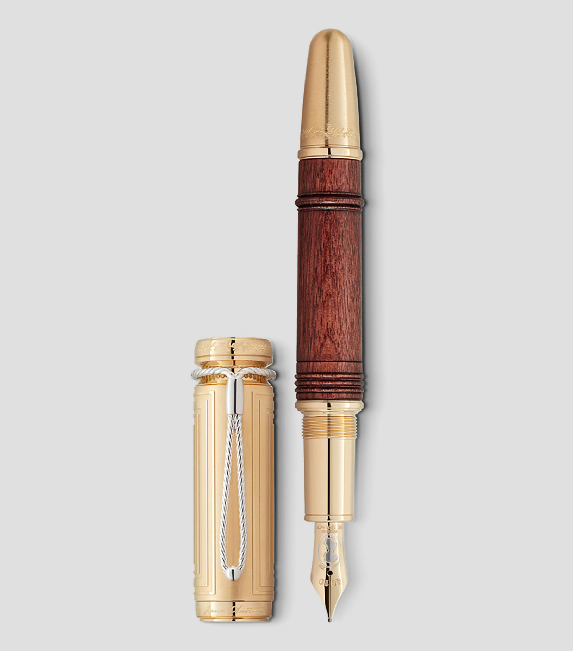 Pluma Fuente Jane Austen 1813 mediano
