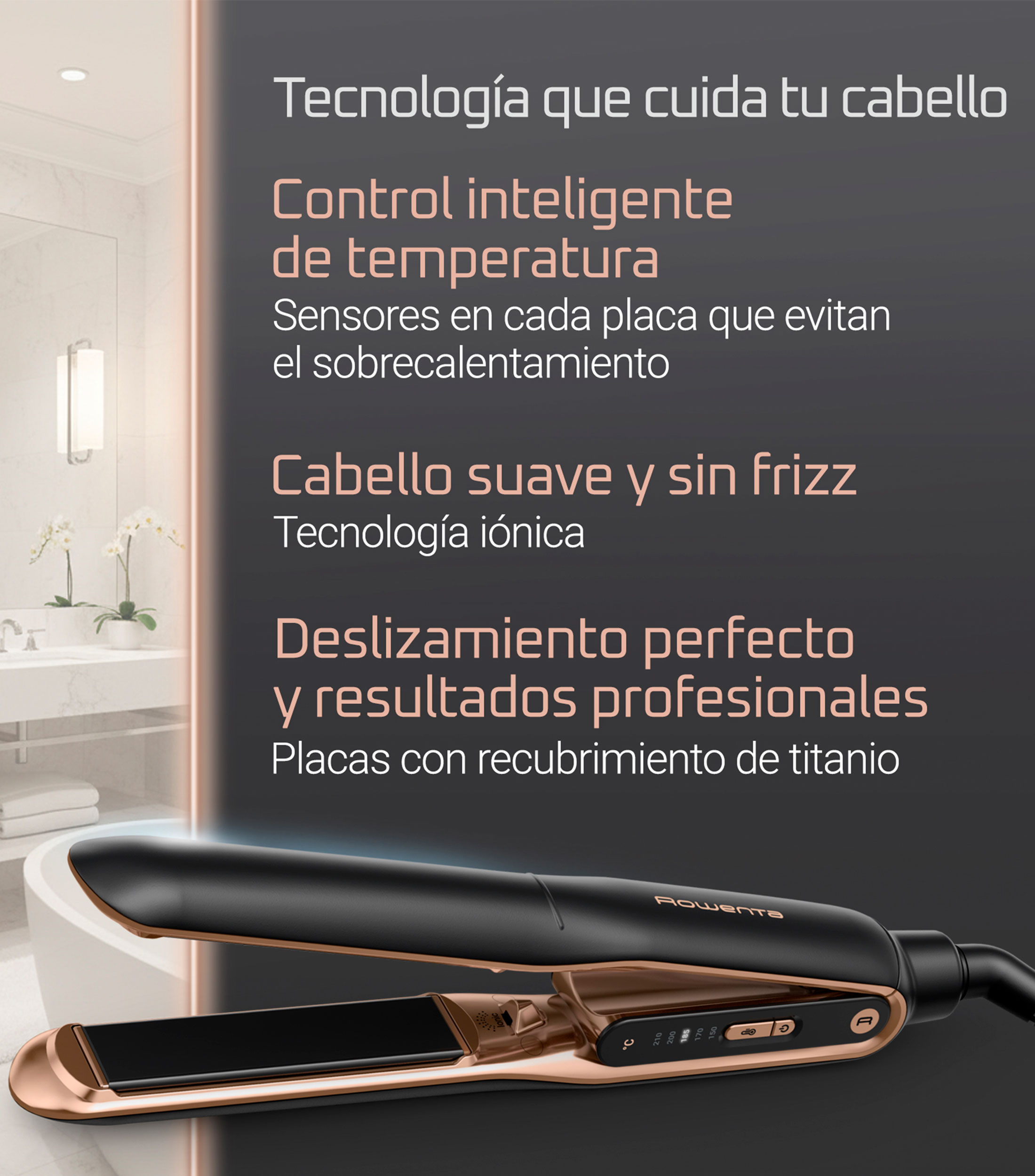 Alaciadora Thermocare 51 W