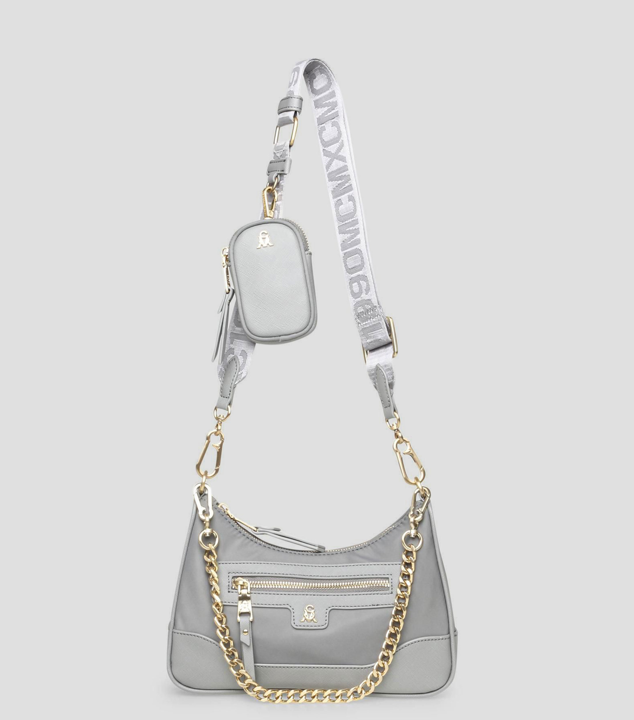 Bolsa crossbody lisa Mujer