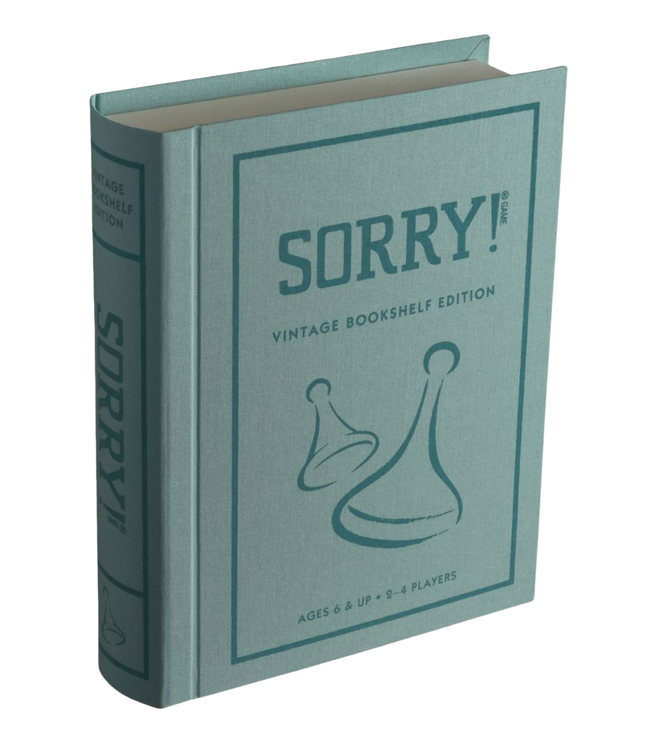 Sorry Vintage Bookshelf Edition