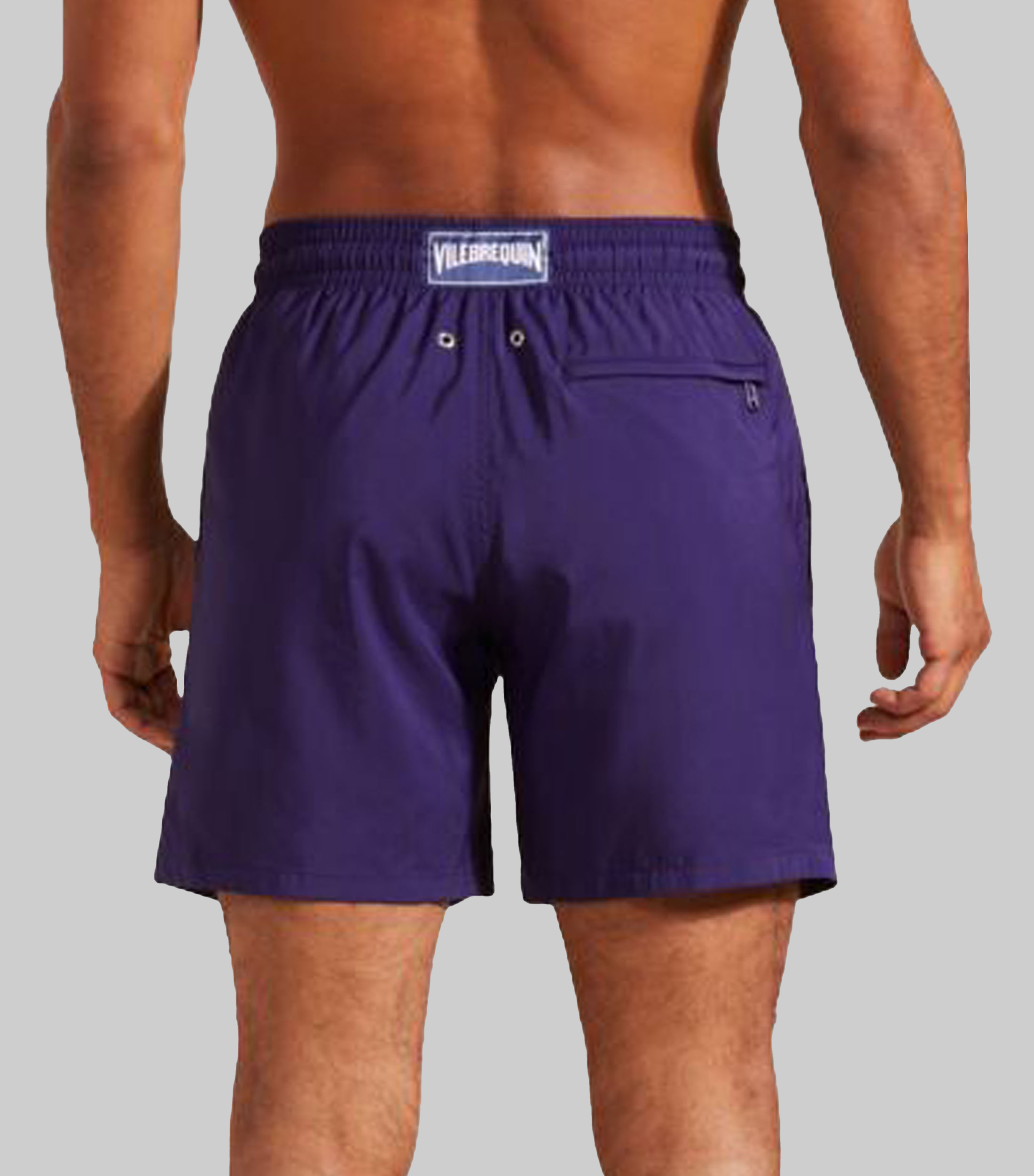 Traje de baño corto Hombre