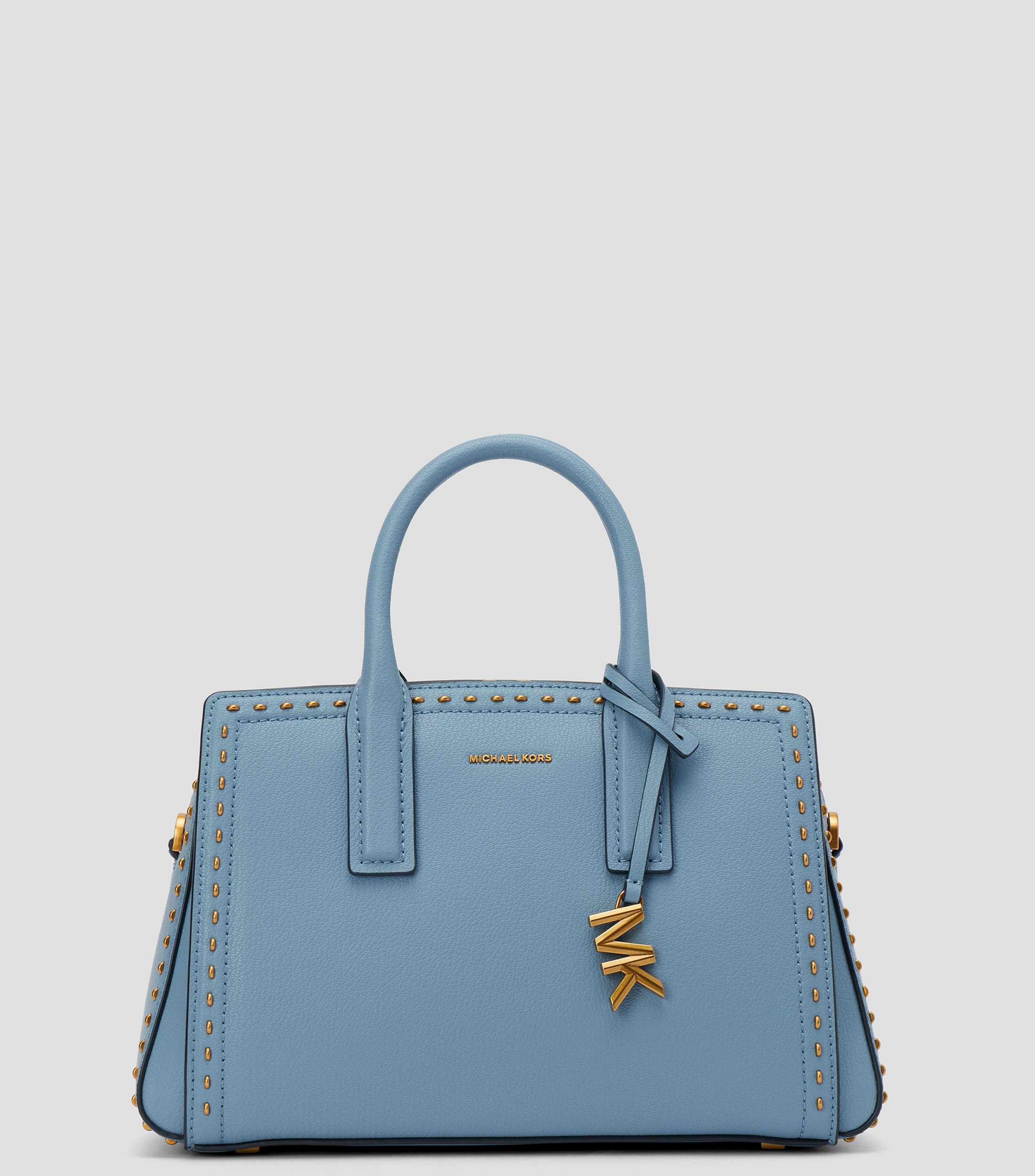 Bolsa satchel en piel Laila lisa Mujer