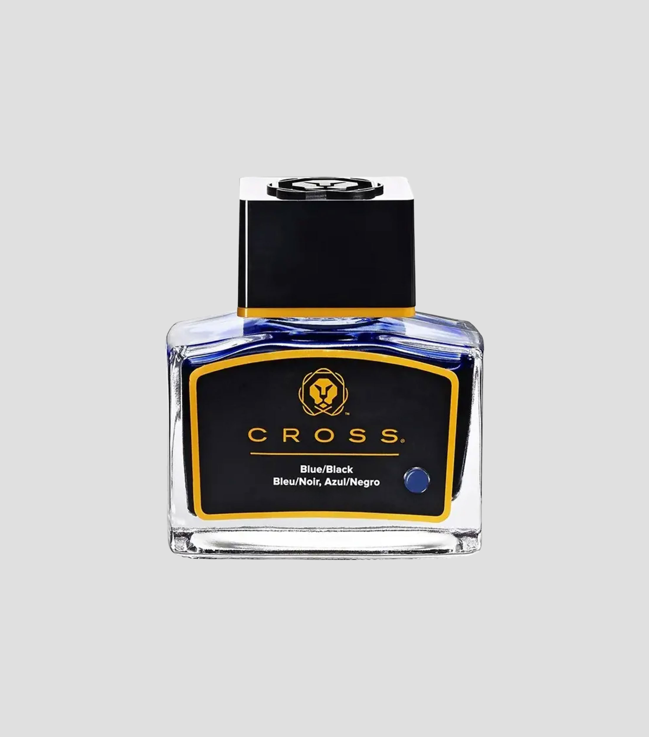 Frasco de Tinta Negro-Azul, 62.5 ml