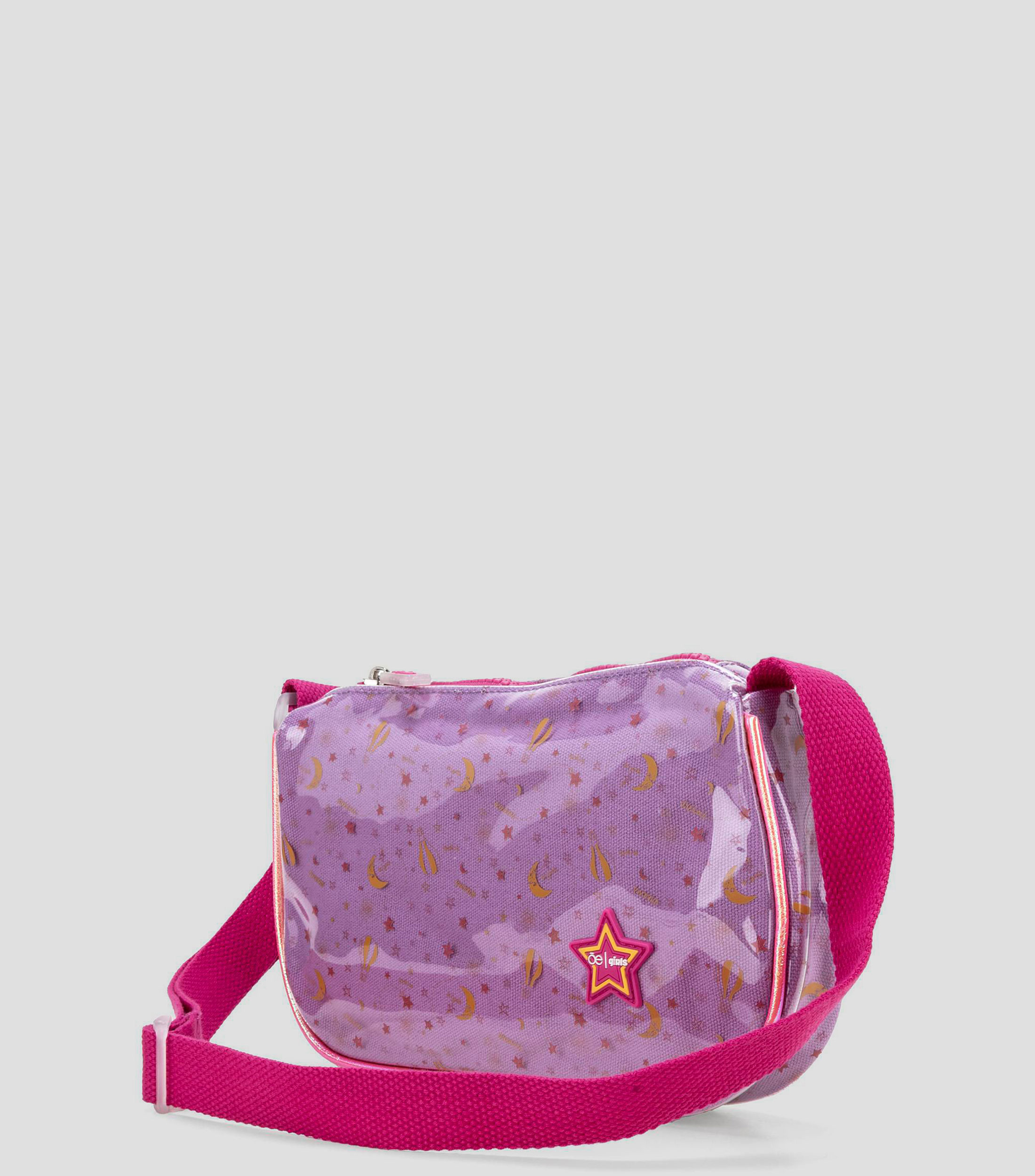 Bolsa Crossbody con estampado Niña