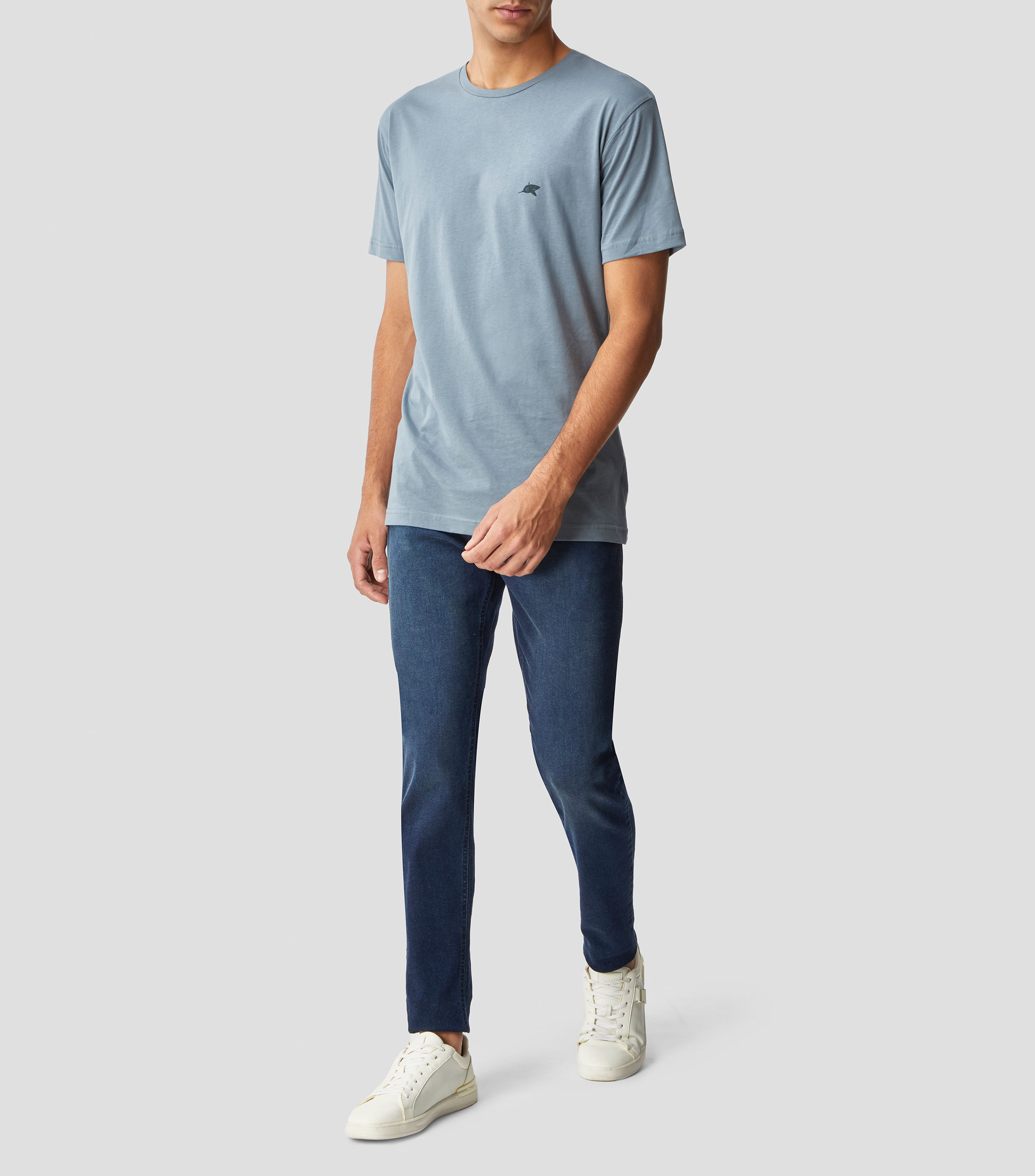 Playera Cuello Redondo Manga Corta Hombre