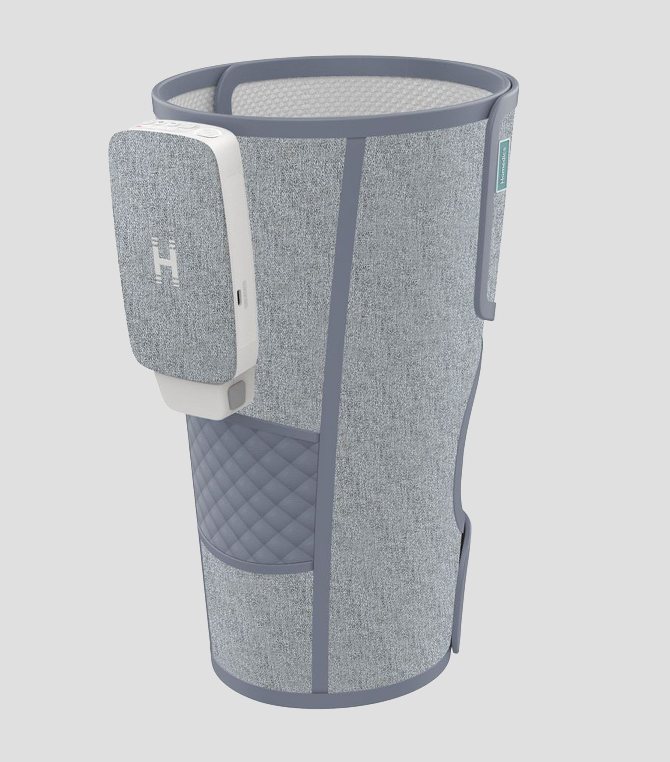 Masajeador de compresión de rodilla Modular con calor gris SR-CMXK10HJ
