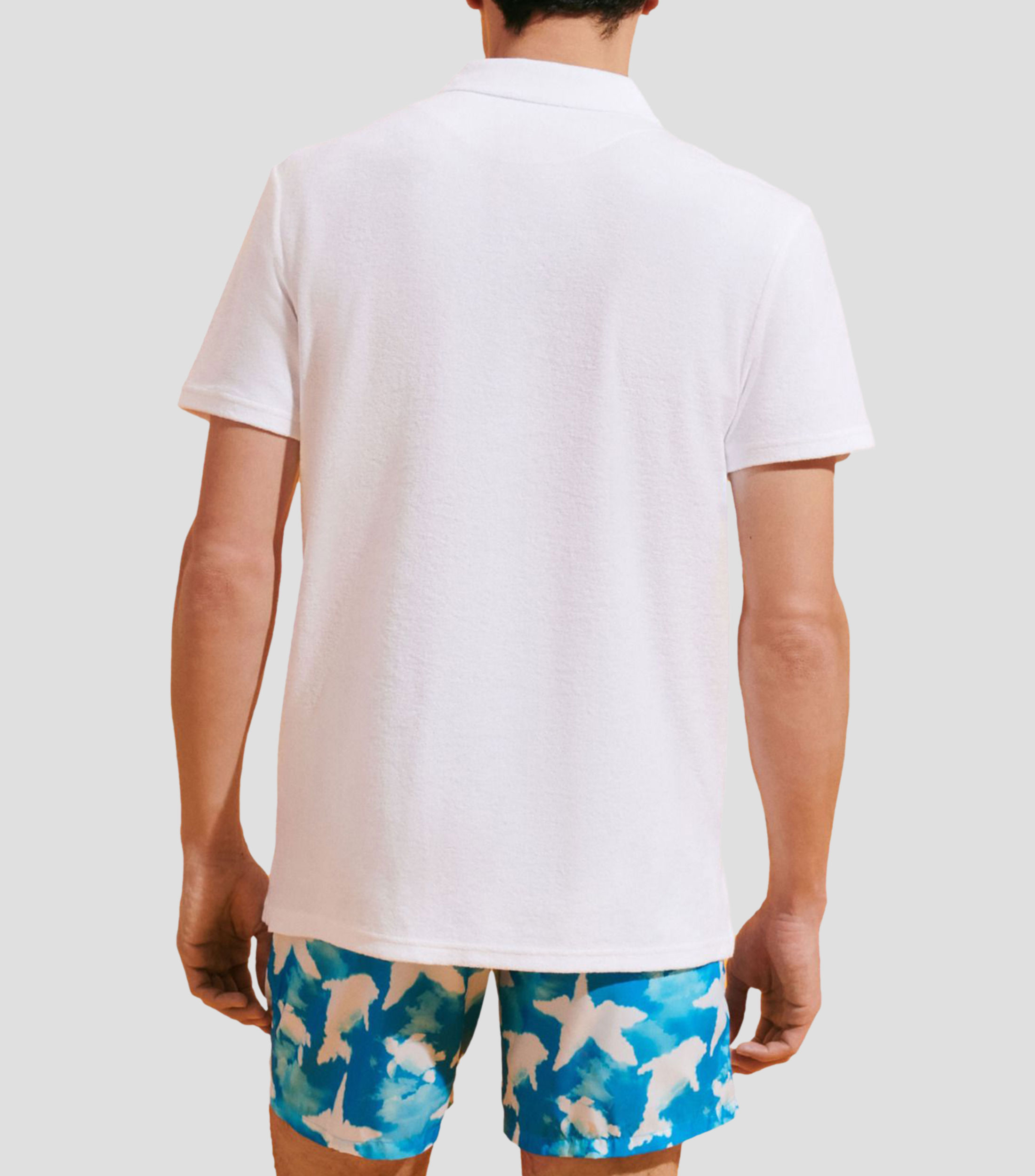 Playera tipo Polo de manga corta Hombre