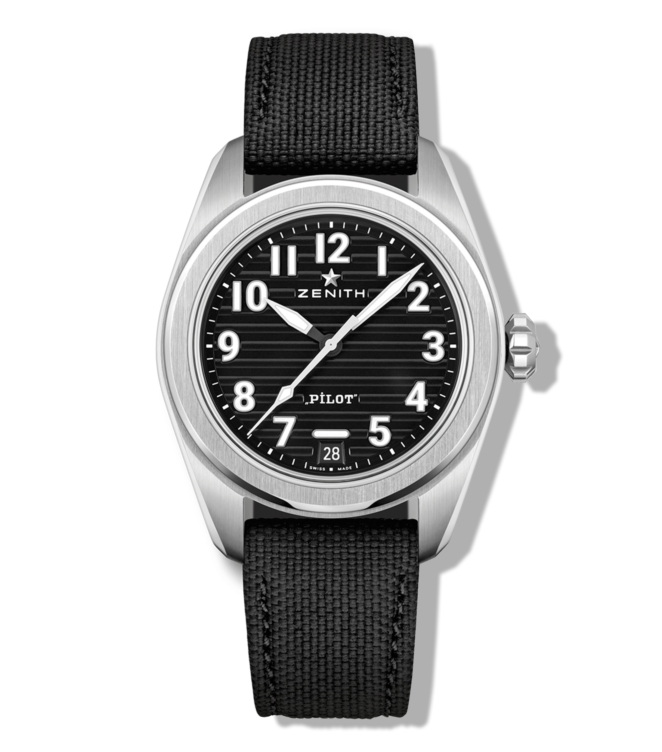 Reloj para Hombre casual plateado