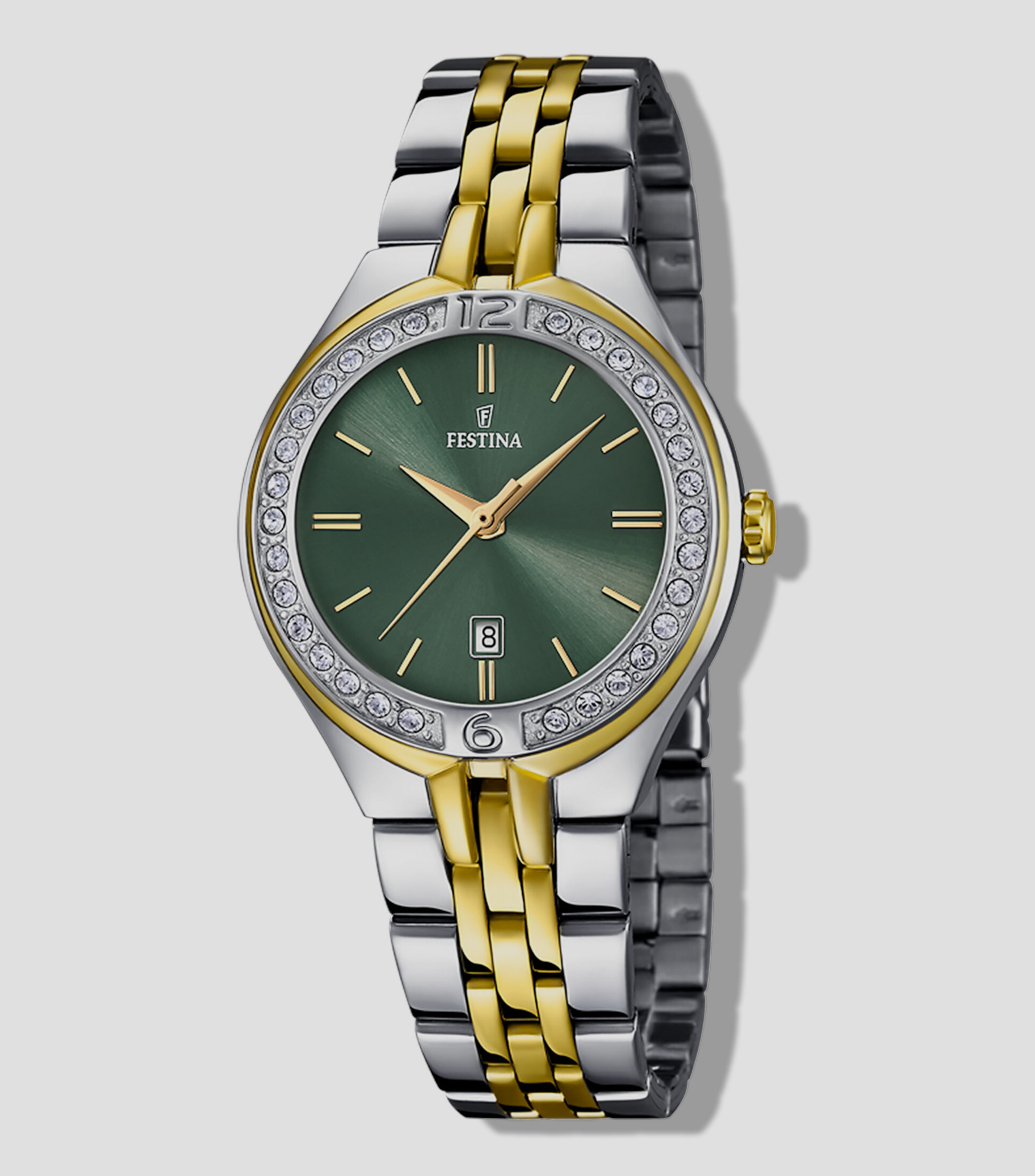 Reloj para Mujer Mademoiselle Casual, Dorado, Plateado