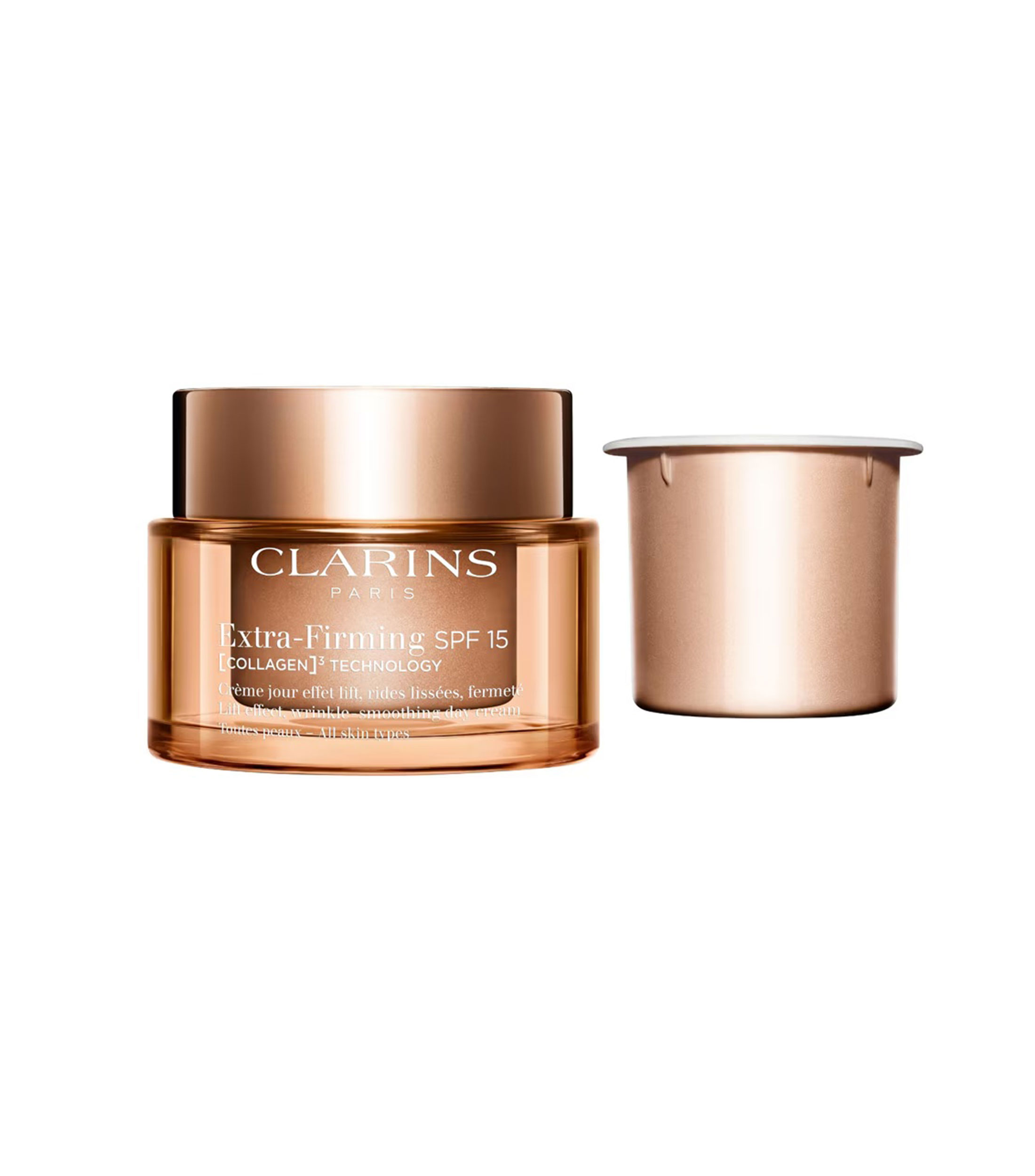 Refill Crema de Dia Reafirmante Extra-Firming Jour, 50 ml