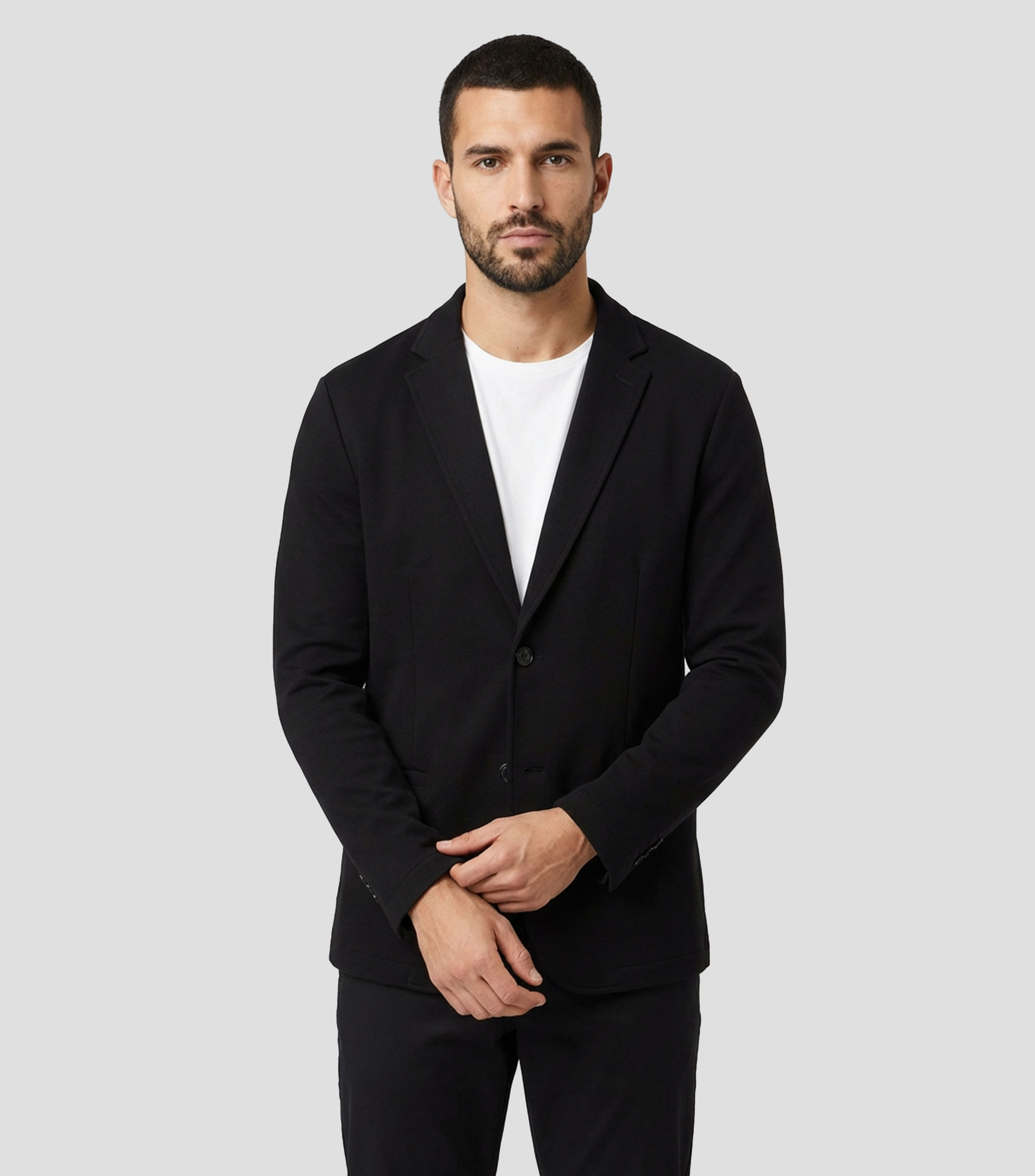 Blazer liso Hombre