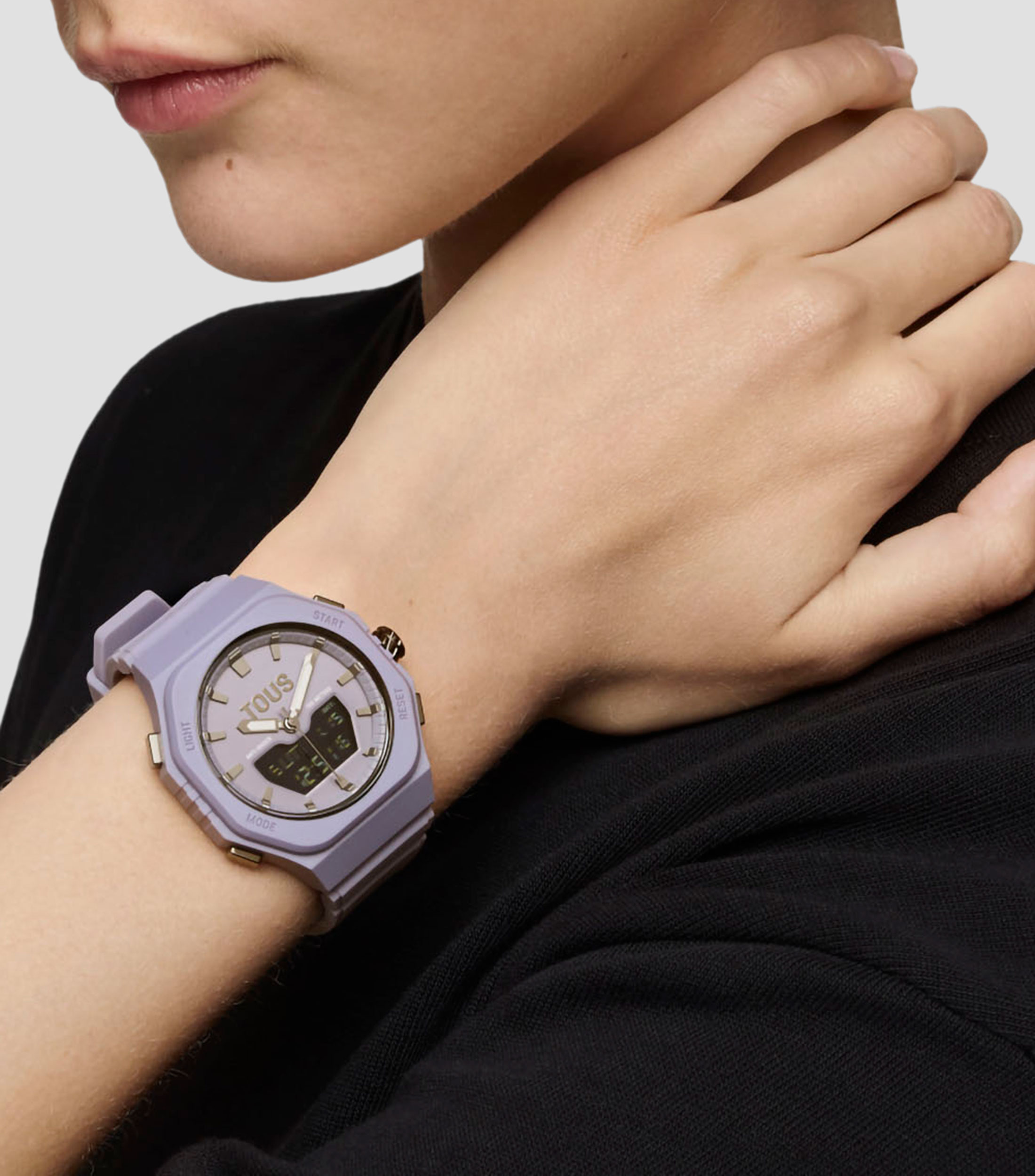 Reloj para Mujer BET Deportivo, Lila
