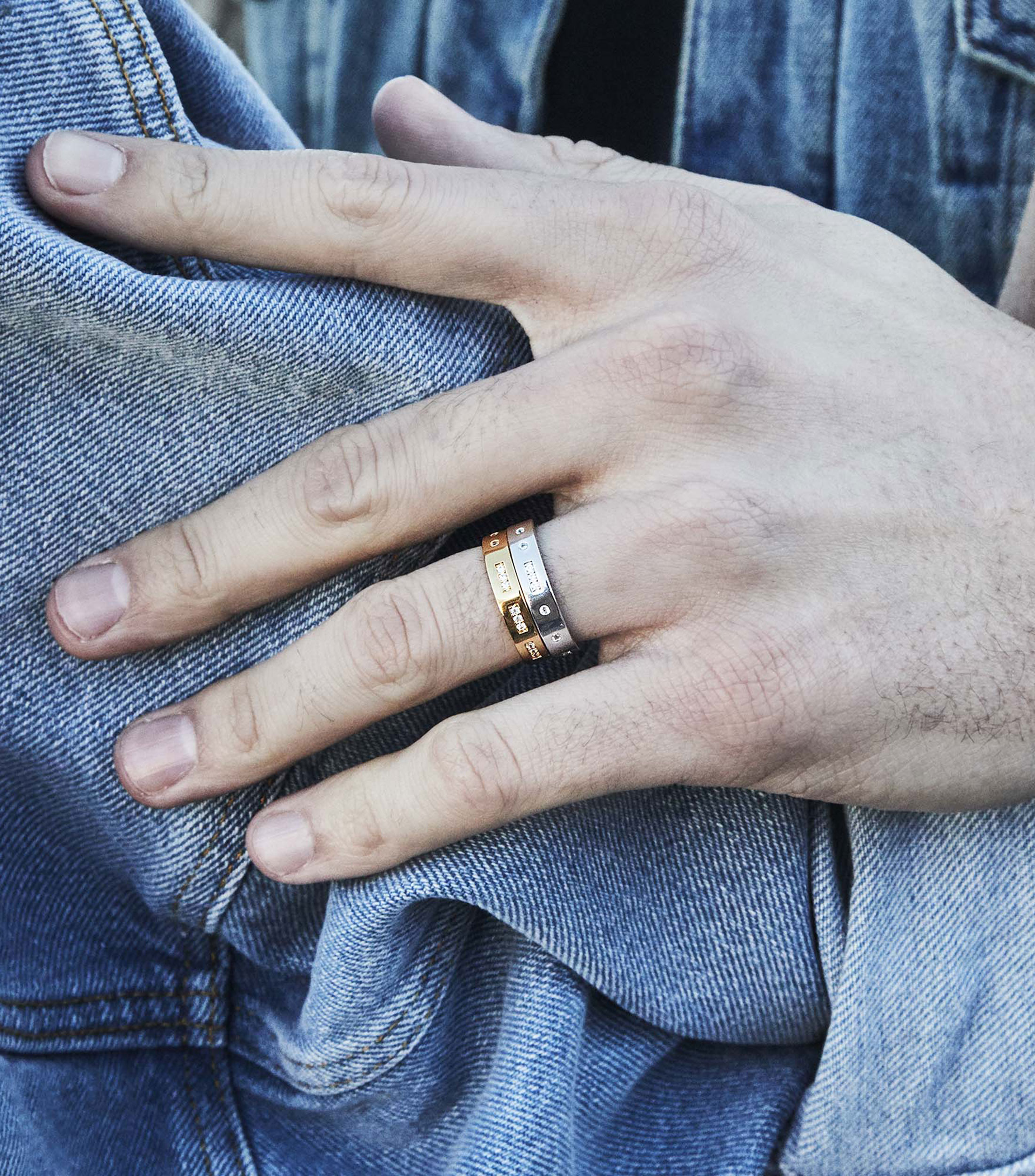 Anillo Codigo Morse Amor Mujer