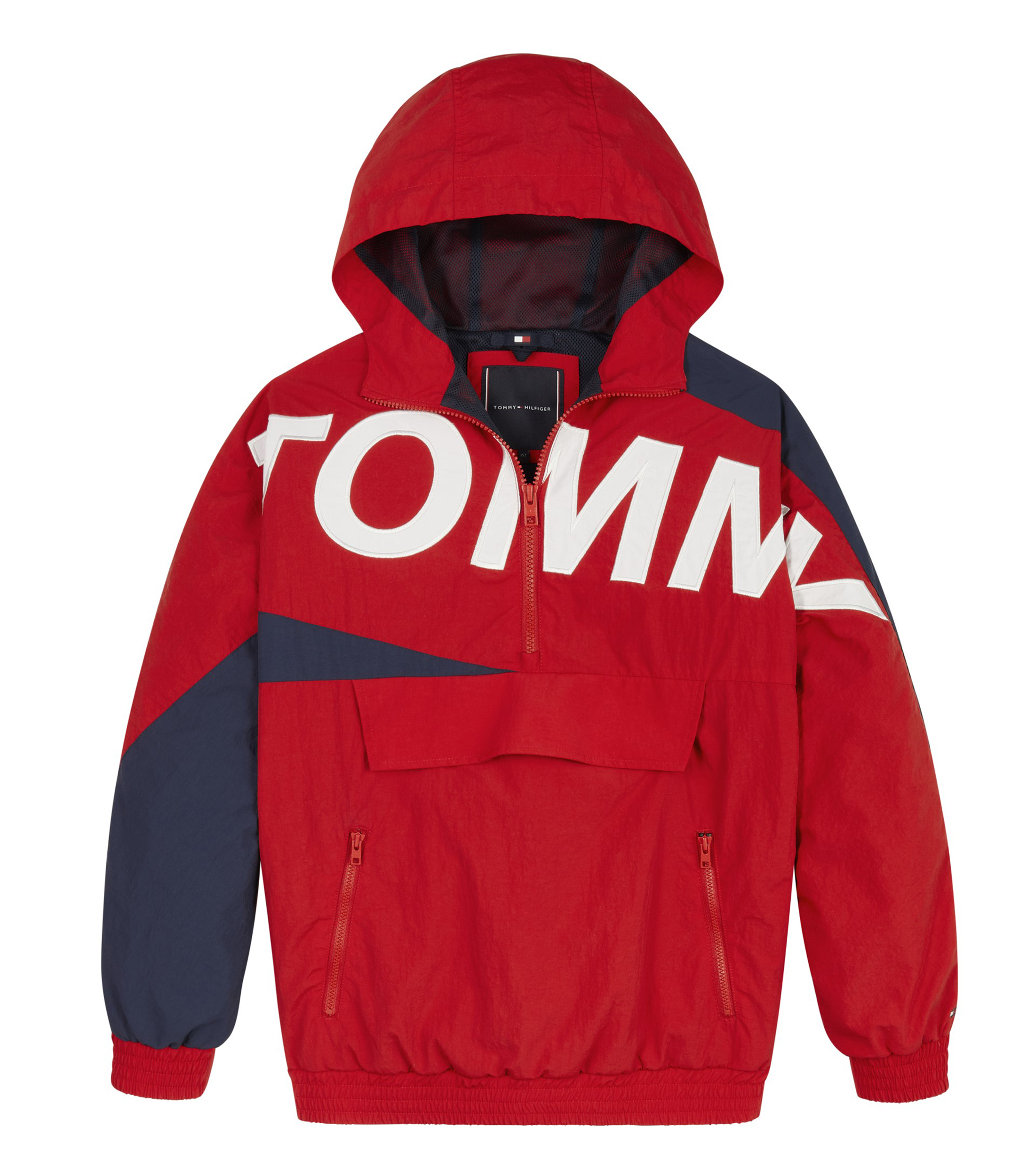 Tommy Hilfiger Chamarra Rompevientos con capucha Niño - El de Hierro