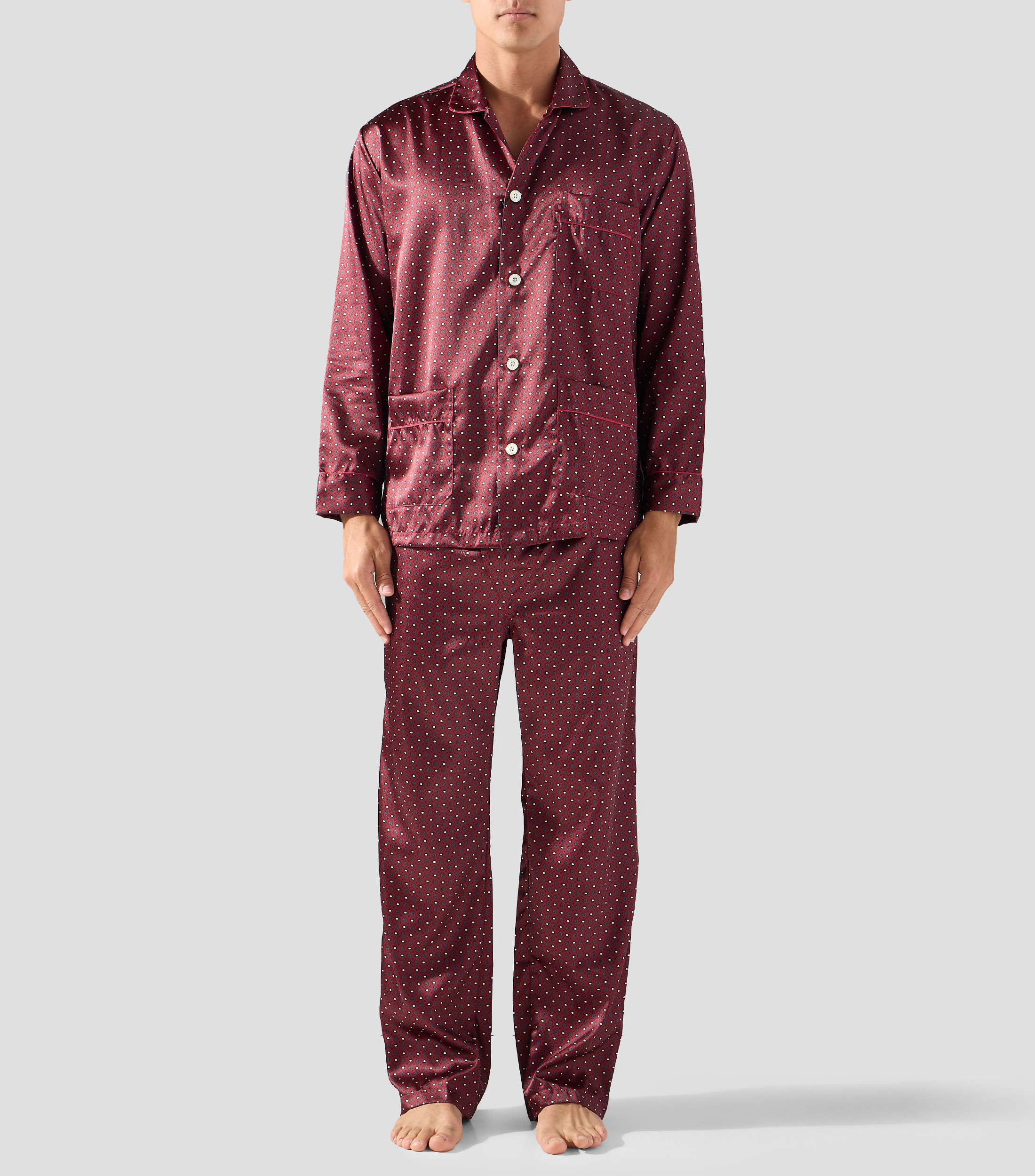 Pijama 2 piezas Hombre