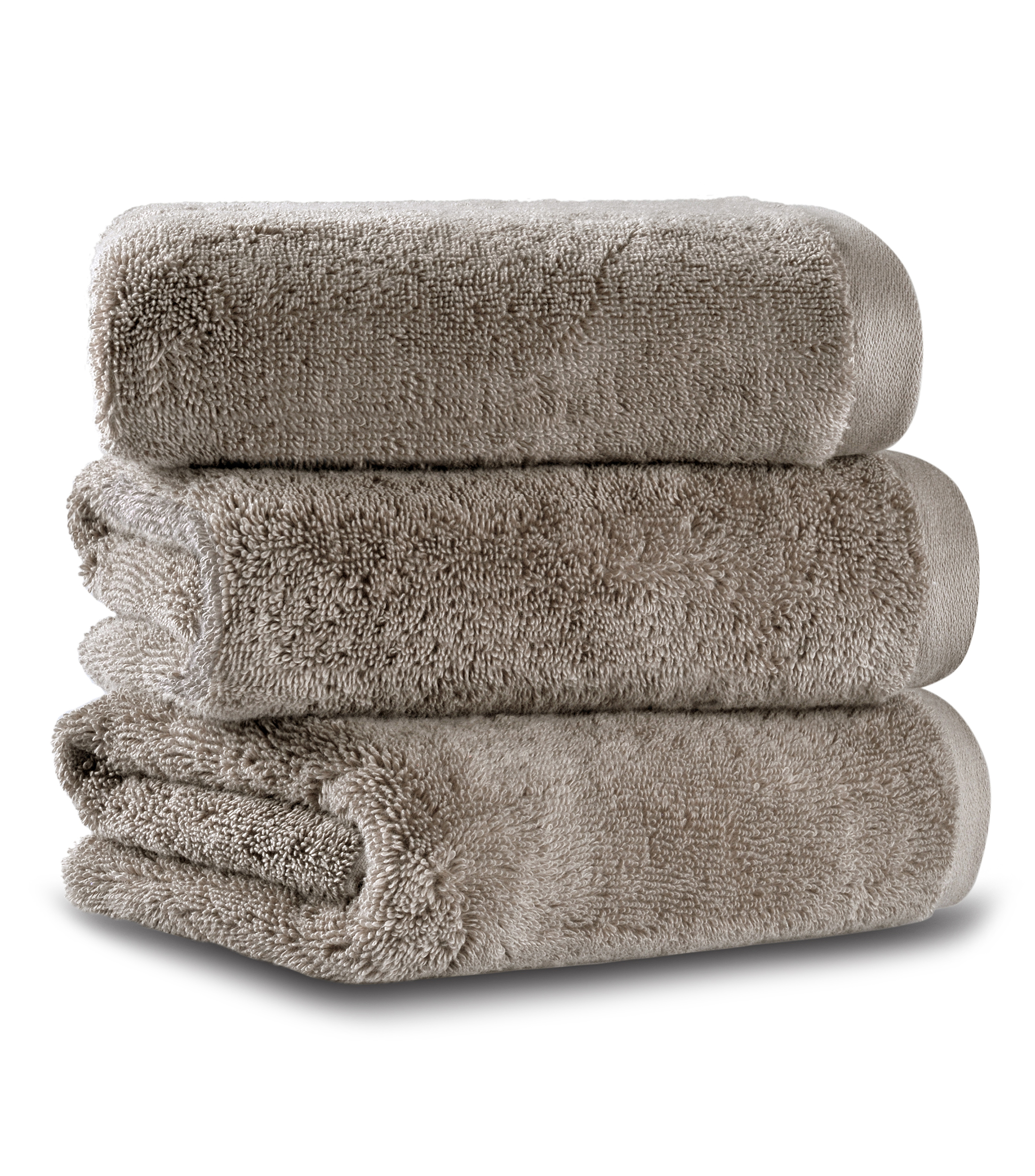 Toalla de Bano Ecoluxe Taupe