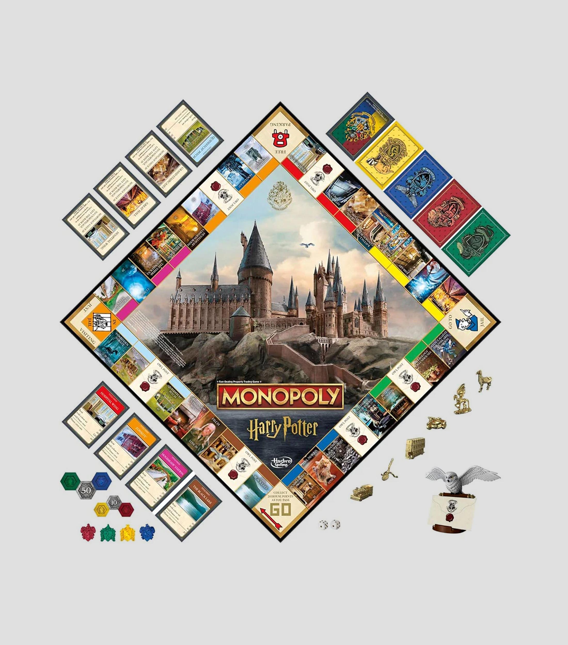 Juego de Mesa Monopoly Harry Potter