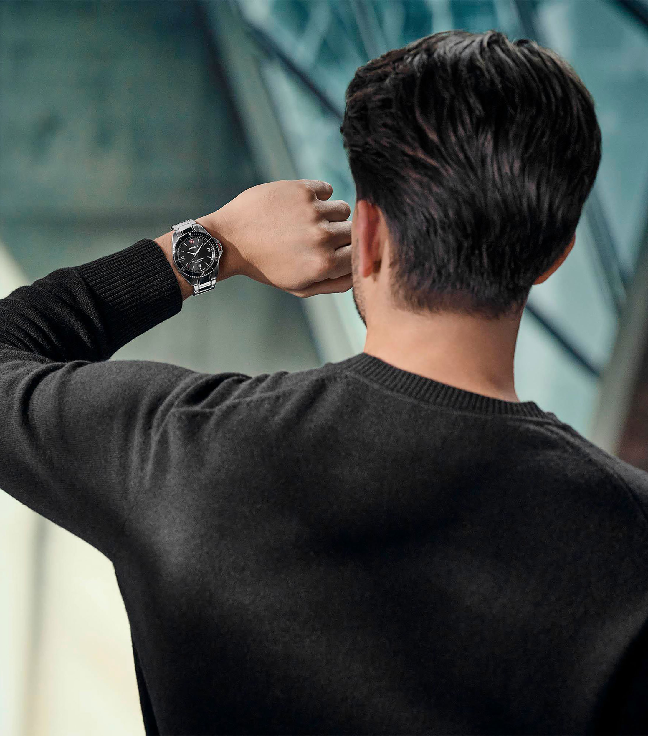 Reloj para Hombre Executive Casual, Plateado