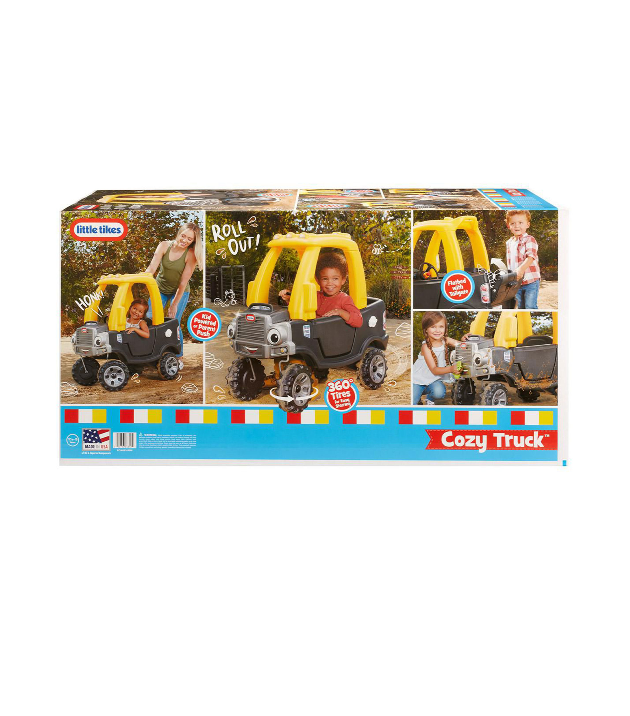 Montable Cozy Truck Black